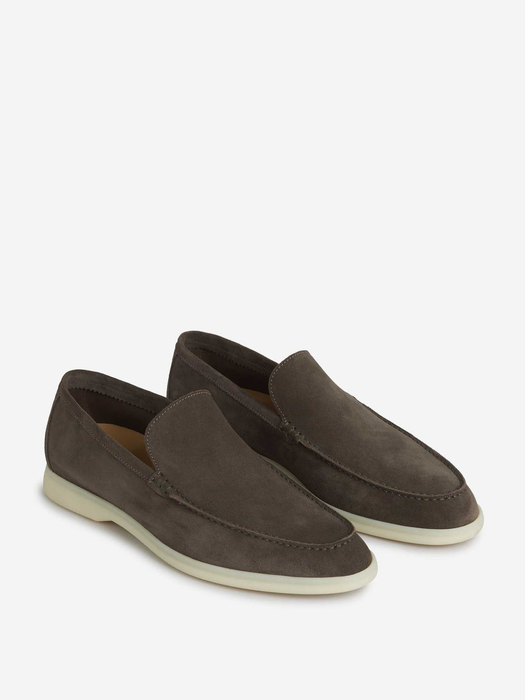 Summer Walk Moccasins Loro piana оригінал – Купити в Україні – вид ззаду