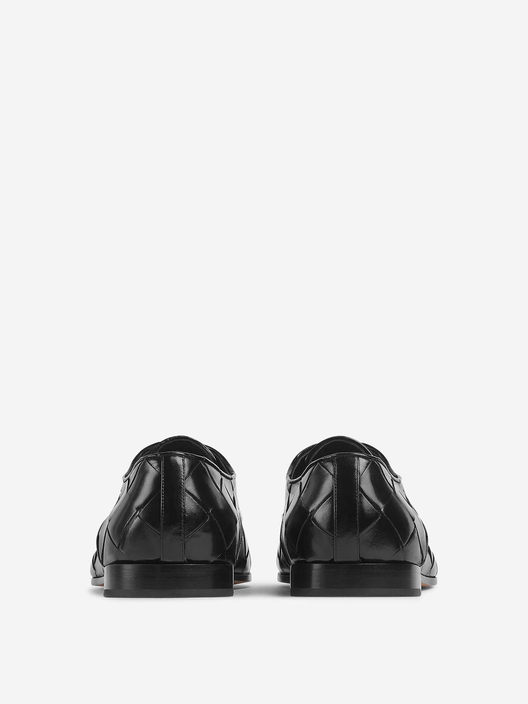 Roma Intrecciato Shoes Bottega veneta – Гарантія оригінальності – збільшений вид