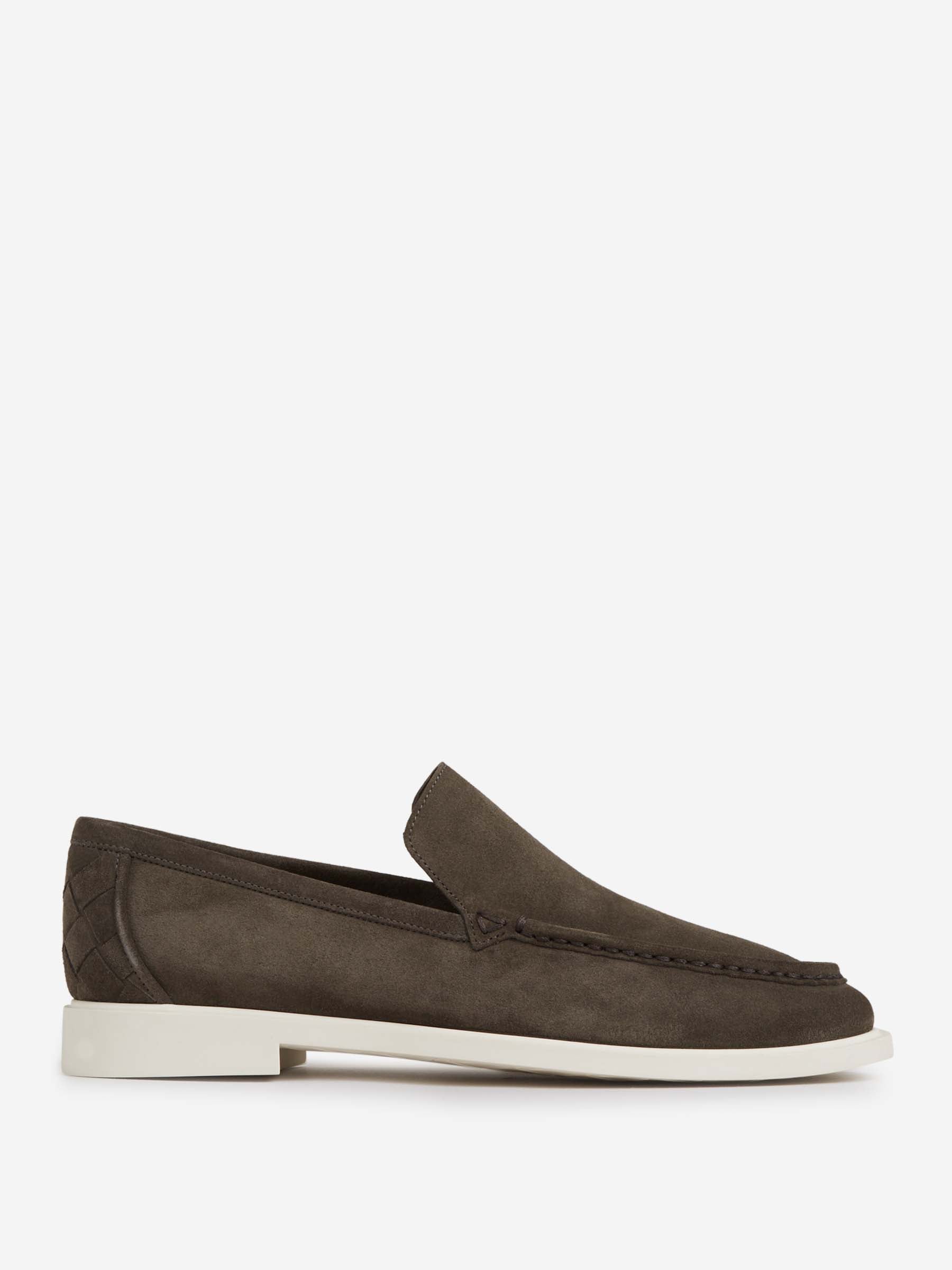 Astaire Loafers Shoes Bottega veneta – Гарантія оригінальності – боковий вид