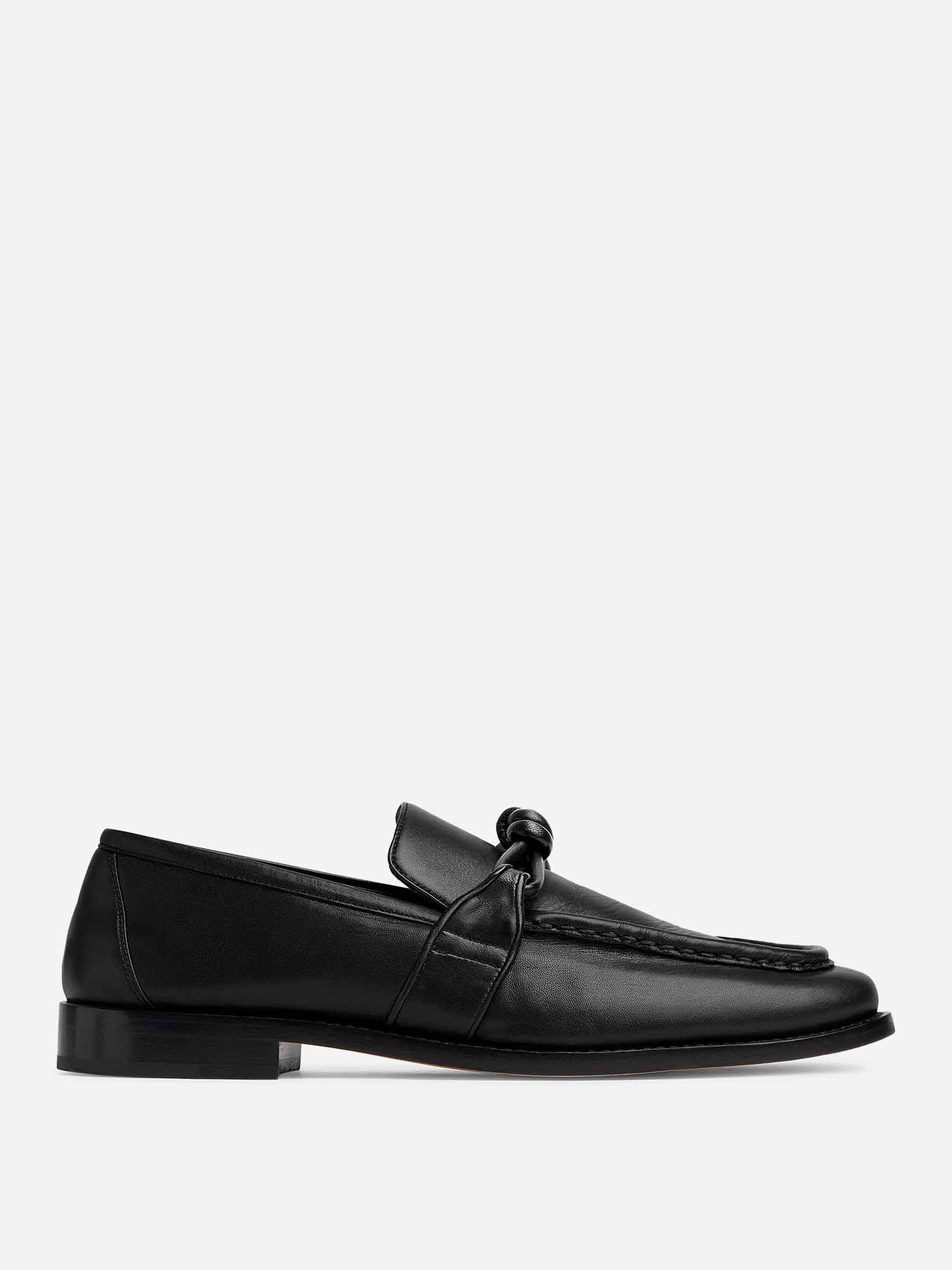 Astaire Loafers Bottega veneta оригінал – Купити в Україні – боковий вид
