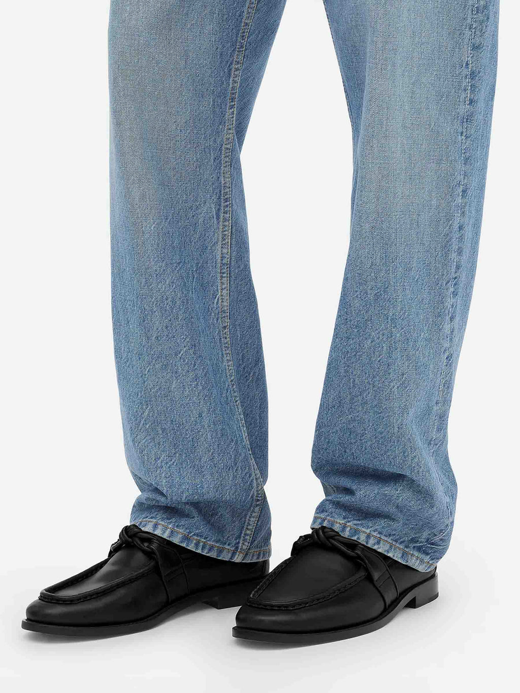 Astaire Loafers Bottega veneta оригінал – Купити в Україні – вид ззаду