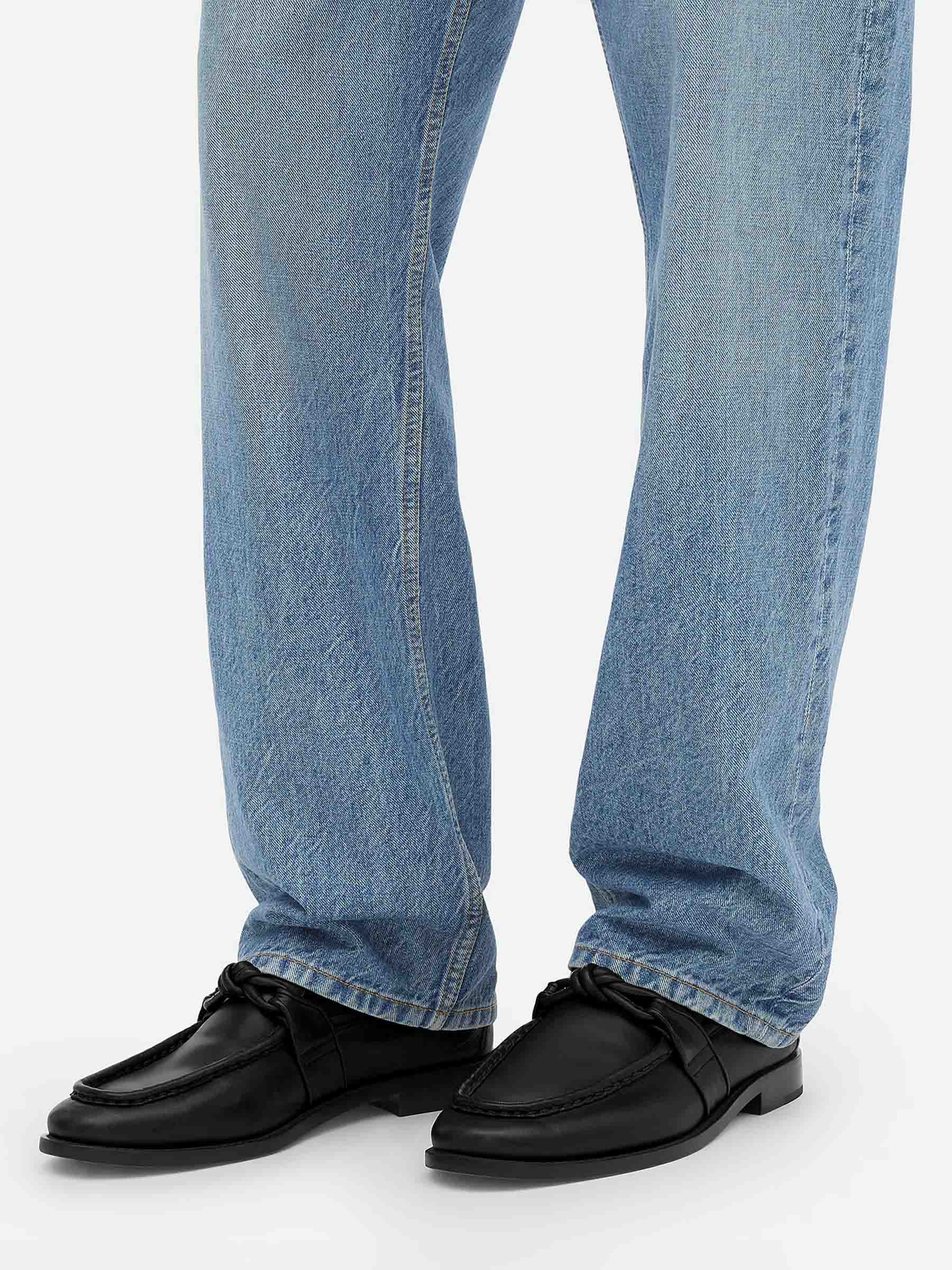 Astaire Loafers Bottega veneta оригінал – Купити в Україні – вид ззаду