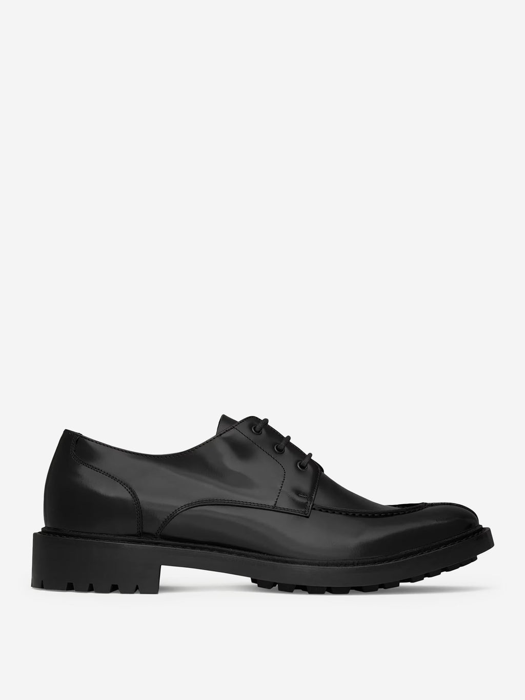 Оригінальна Zapatos Derby New Bourbon Saint laurent – боковий вид