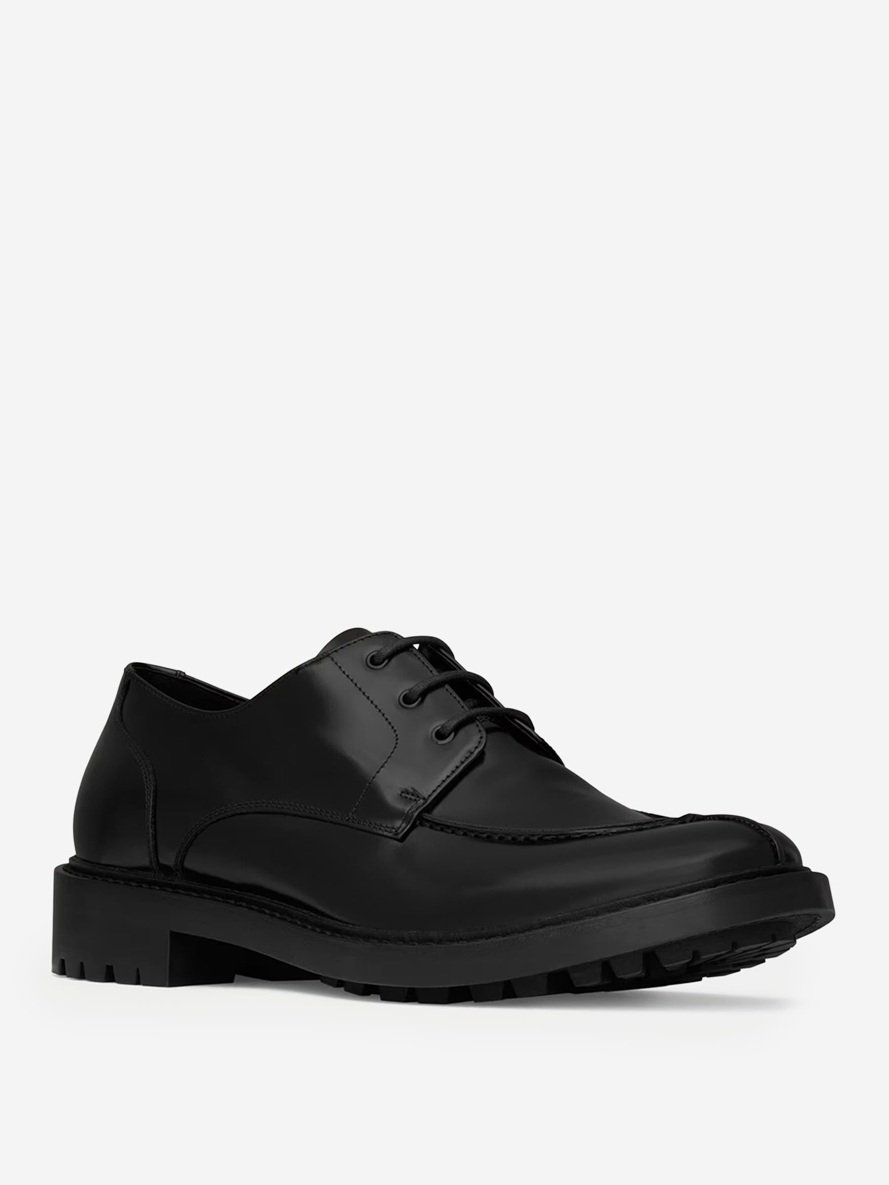 Оригінальна Zapatos Derby New Bourbon Saint laurent – вид ззаду