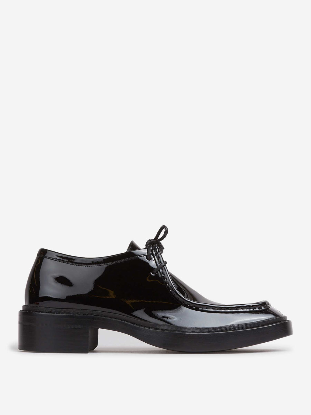 Mezzo Vitello Vernice Cristal Shoes Saint laurent оригінал – Купити в Україні – боковий вид