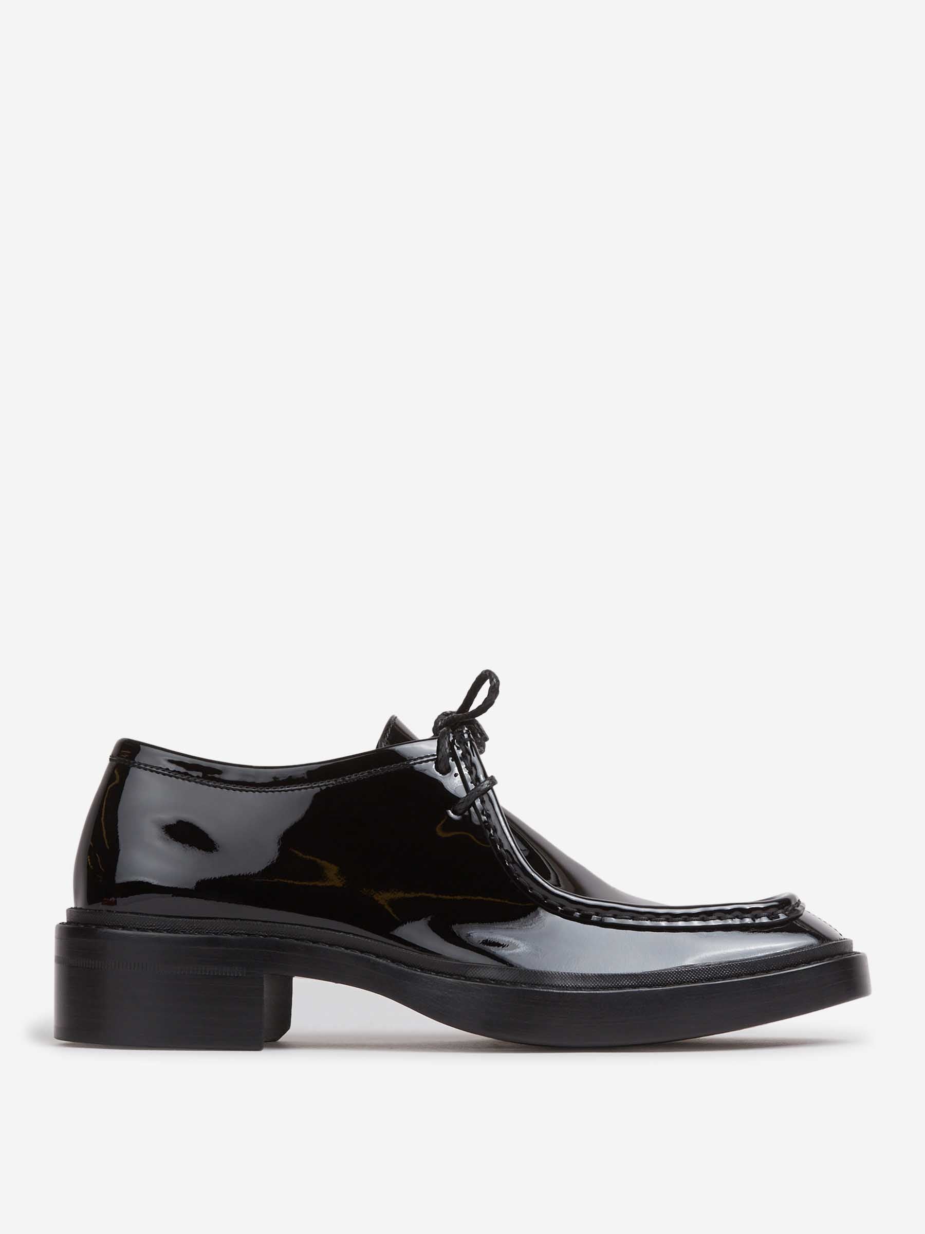 Mezzo Vitello Vernice Cristal Shoes Saint laurent оригінал – Купити в Україні – боковий вид