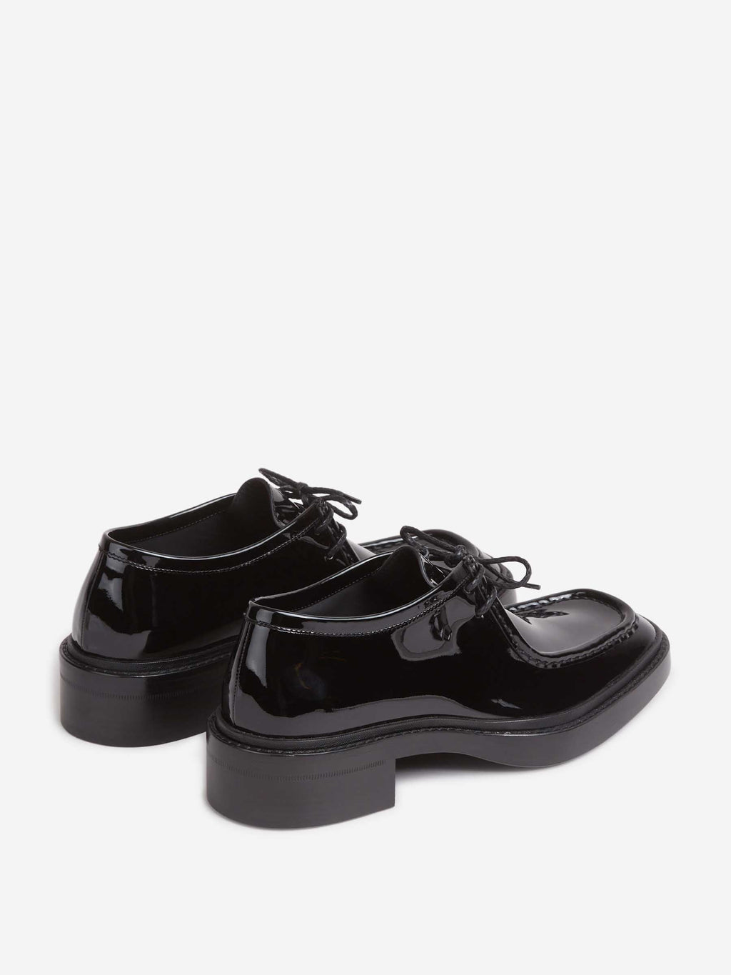 Оригінальна Zapatos Mezzo Vitello Vernice Cristal Saint laurent – детальний вид
