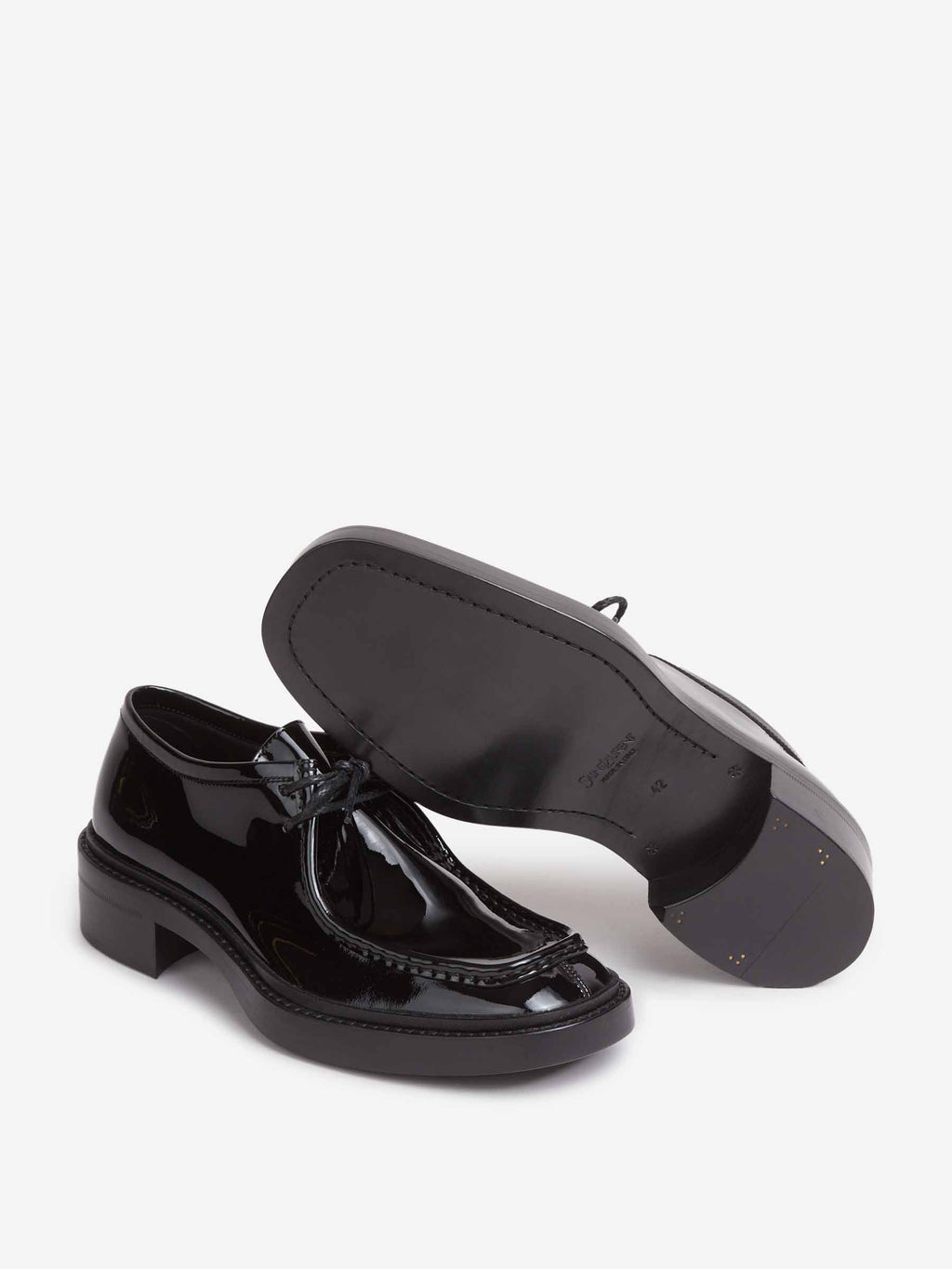 Mezzo Vitello Vernice Cristal Shoes Saint laurent оригінал – Купити в Україні – збільшений вид