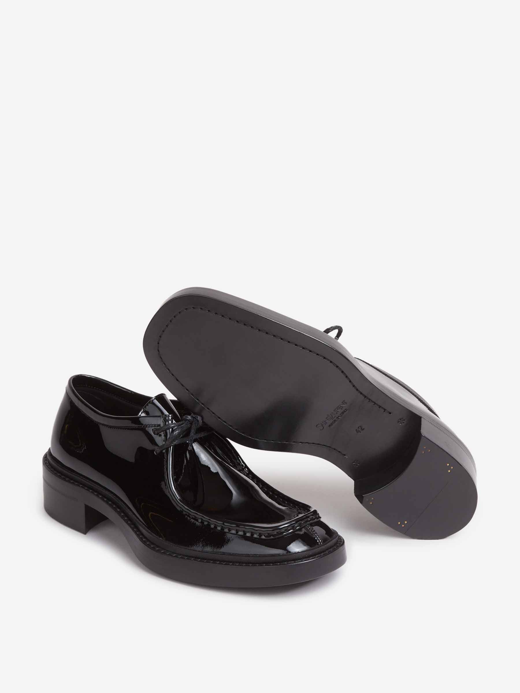 Mezzo Vitello Vernice Cristal Shoes Saint laurent оригінал – Купити в Україні – збільшений вид