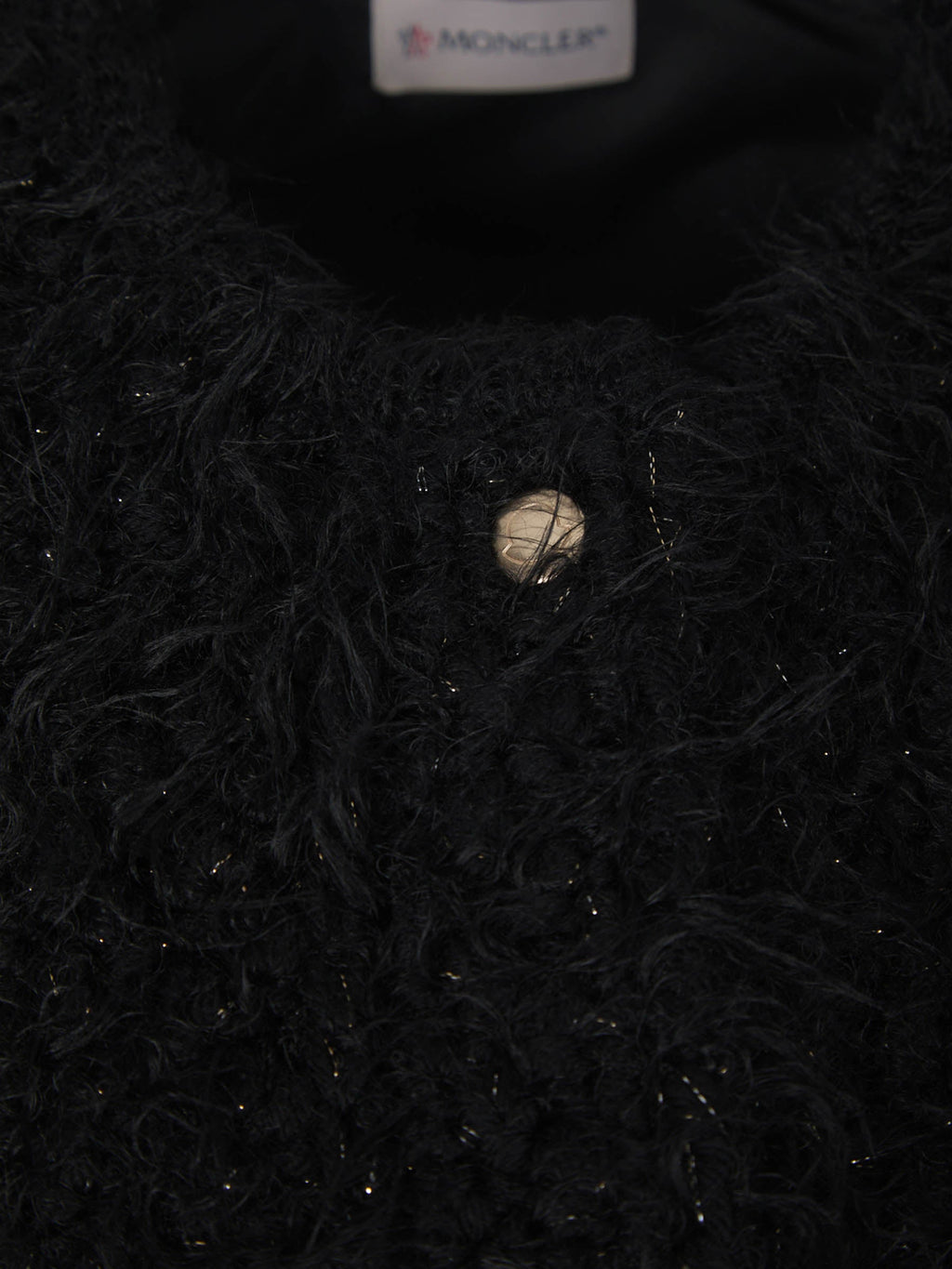 Оригінальна Quilted Wool Cardigan Moncler – детальний вид