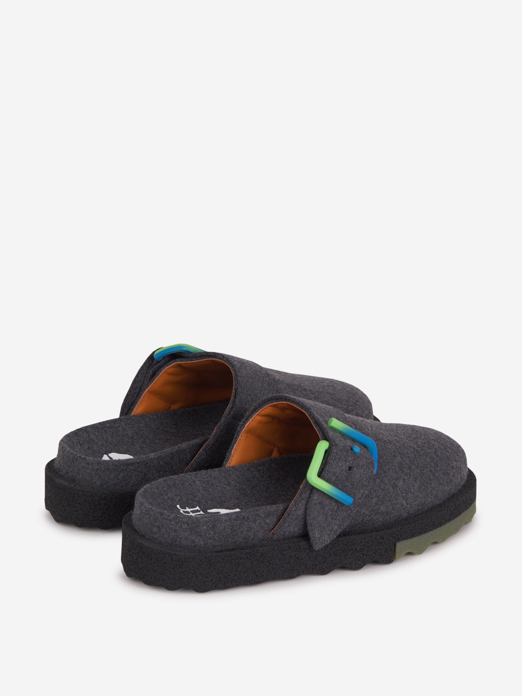 Sponge Flannel Mules Off-white оригінал – Купити в Україні – детальний вид
