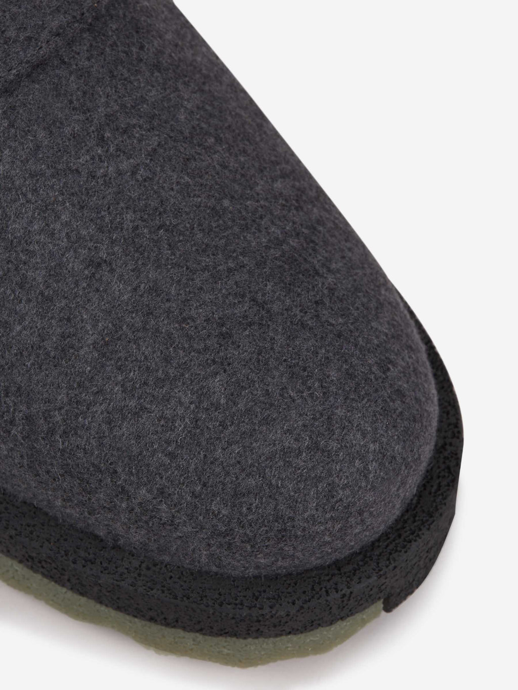 Sponge Flannel Mules Off-white оригінал – Купити в Україні – збільшений вид
