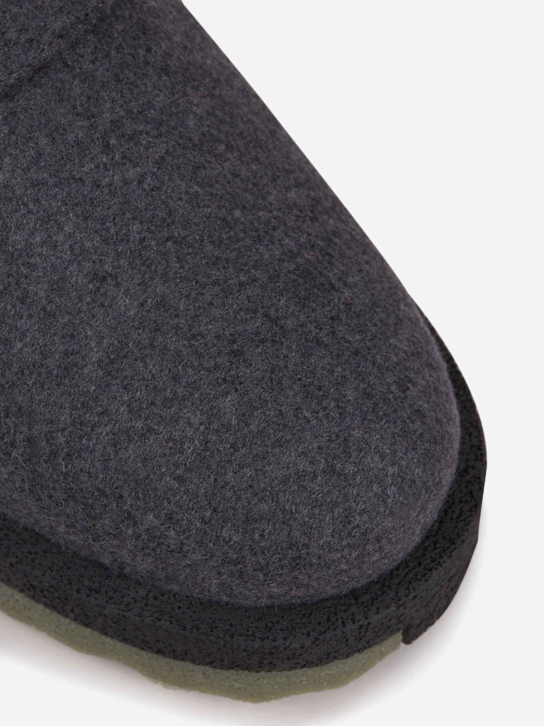 Sponge Flannel Mules Off-white оригінал – Купити в Україні – збільшений вид