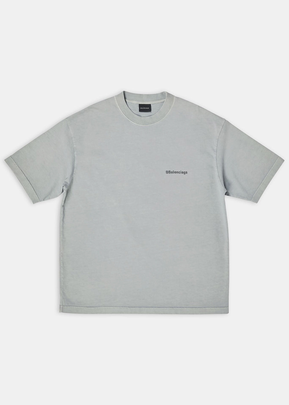 Оригінальна Grey Medium Fit T-Shirt Balenciaga – боковий вид