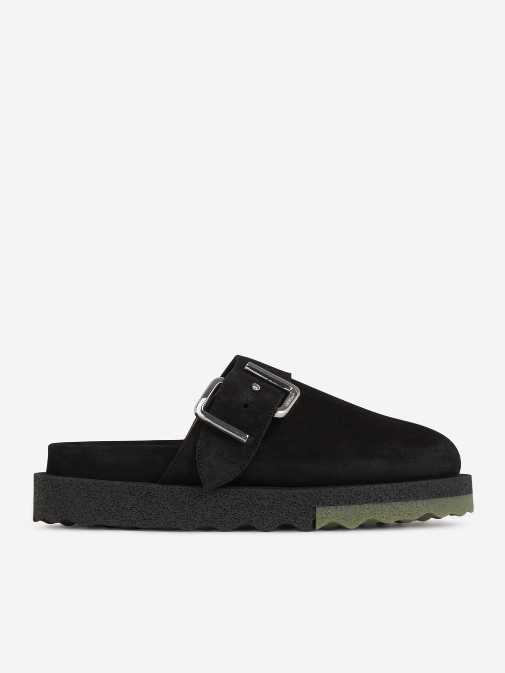 Оригінальна Zuecos Spongesole Ante Off-white – боковий вид
