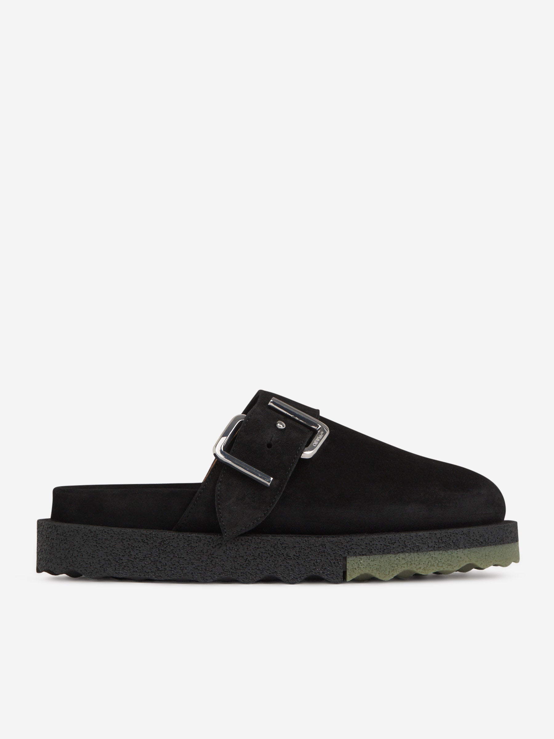 Оригінальна Zuecos Spongesole Ante Off-white – боковий вид