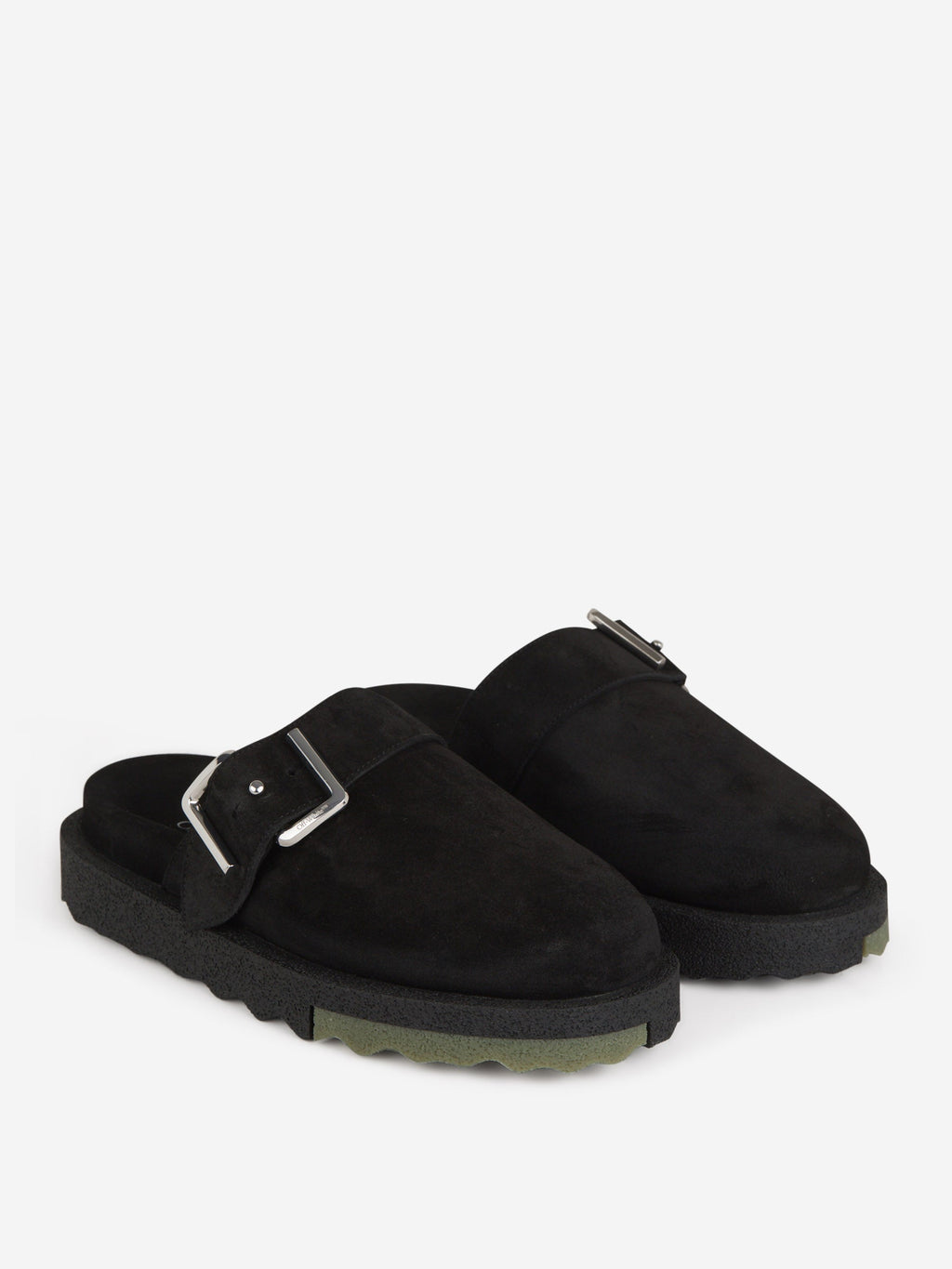 Оригінальна Zuecos Spongesole Ante Off-white – вид ззаду