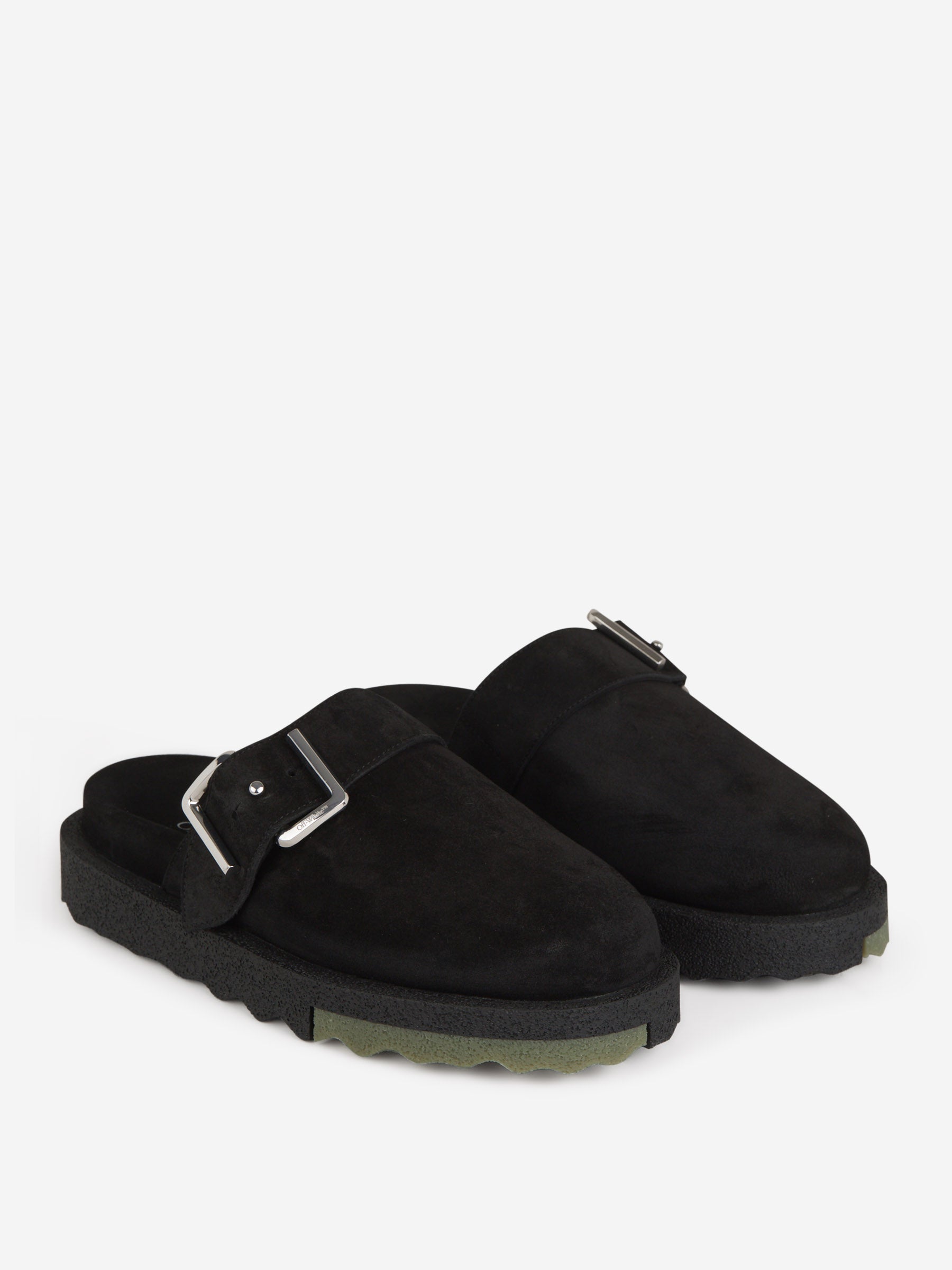 Оригінальна Zuecos Spongesole Ante Off-white – вид ззаду