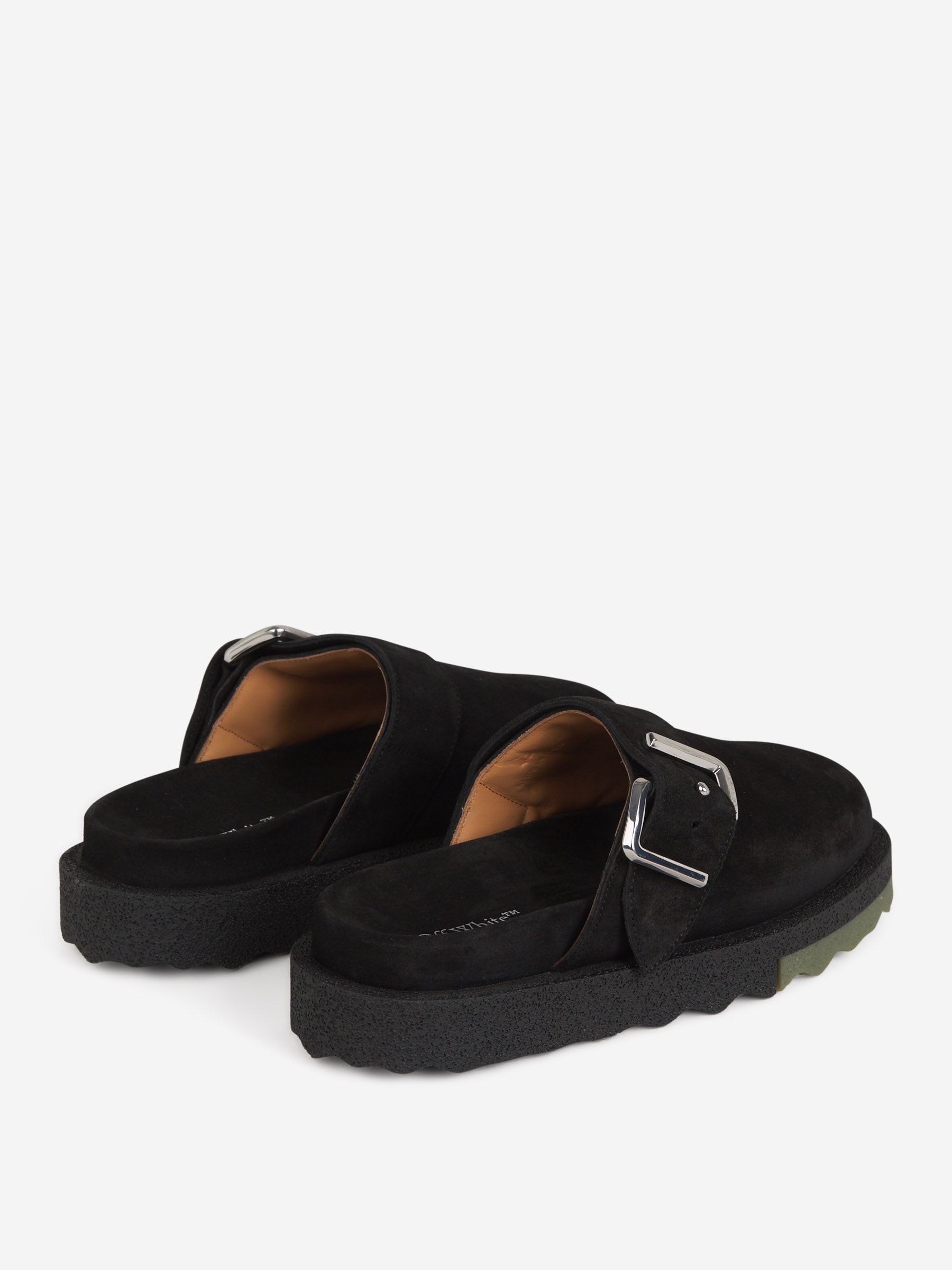 Оригінальна Zuecos Spongesole Ante Off-white – детальний вид