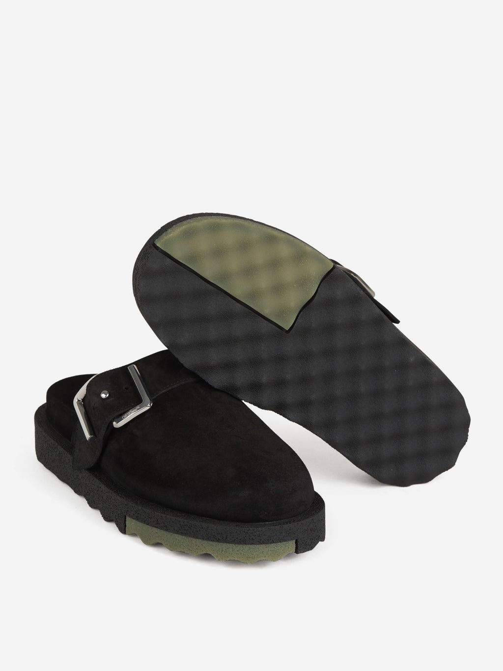Оригінальна Zuecos Spongesole Ante Off-white – збільшений вид