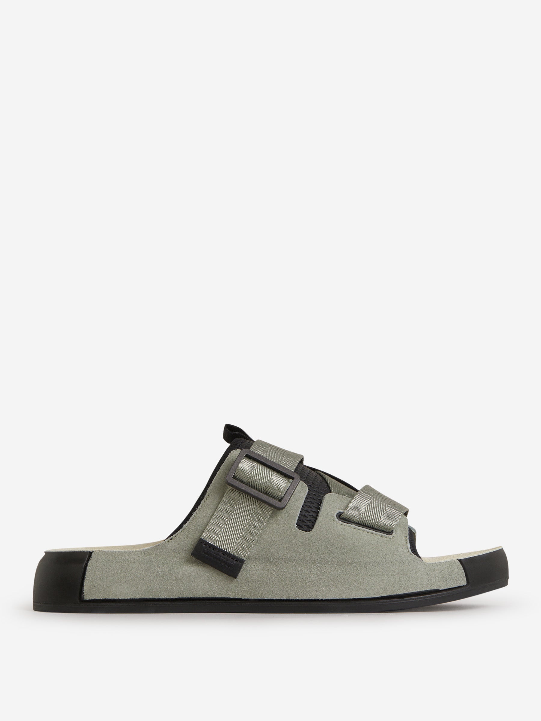 Sandalias Cierre Cruzado Stone island оригінал – Купити в Україні – боковий вид - STONE ISLAND