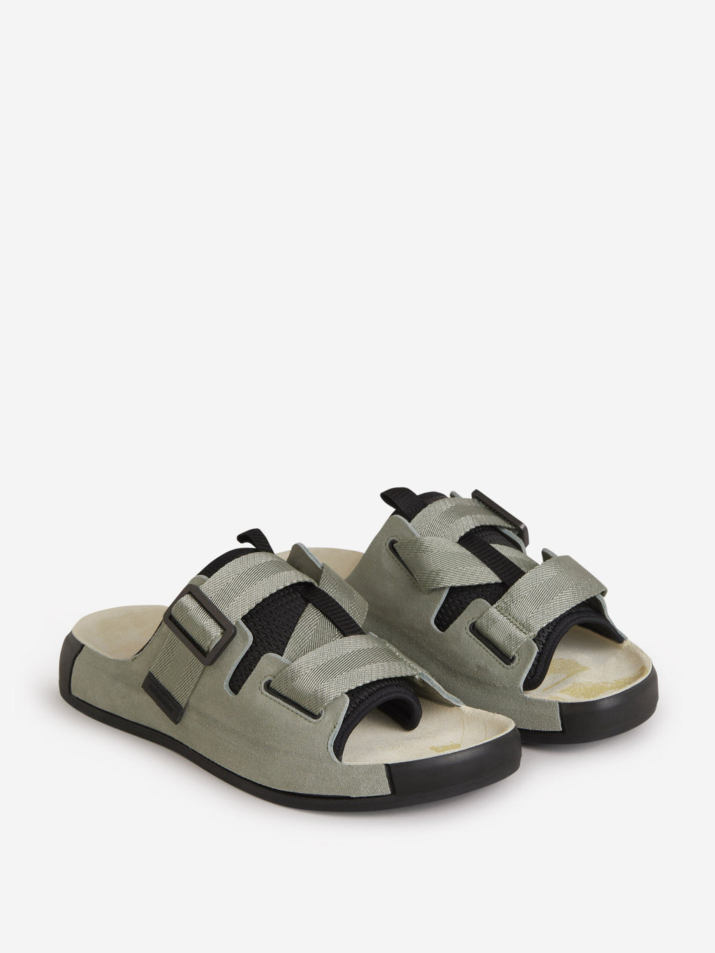 Sandalias Cierre Cruzado Stone island оригінал – Купити в Україні – вид ззаду