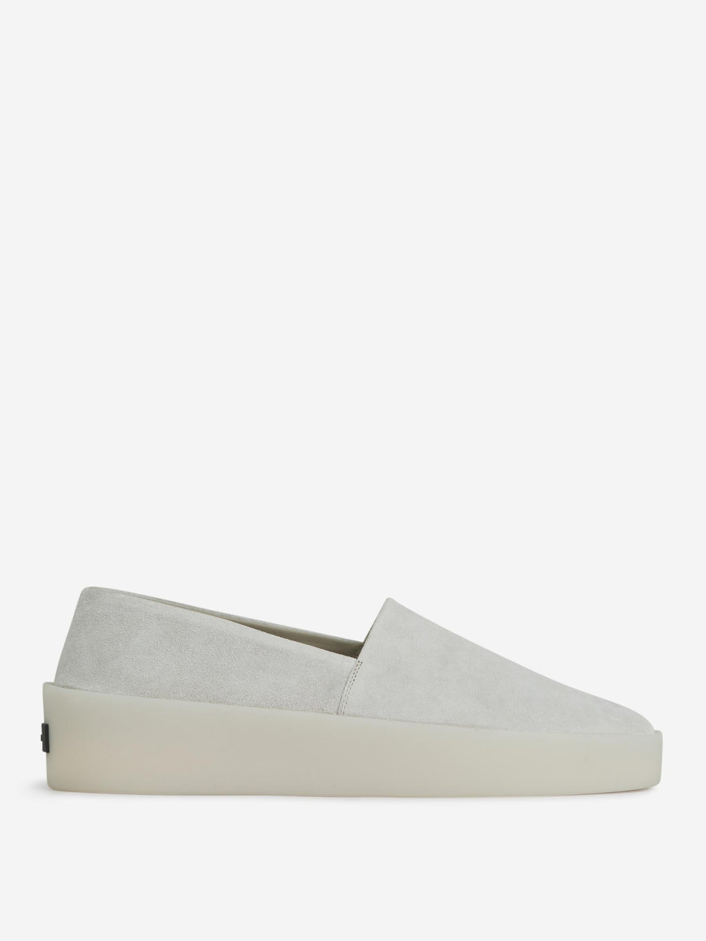 Оригінальна Suede Leather Espadrilles Fear of god – боковий вид
