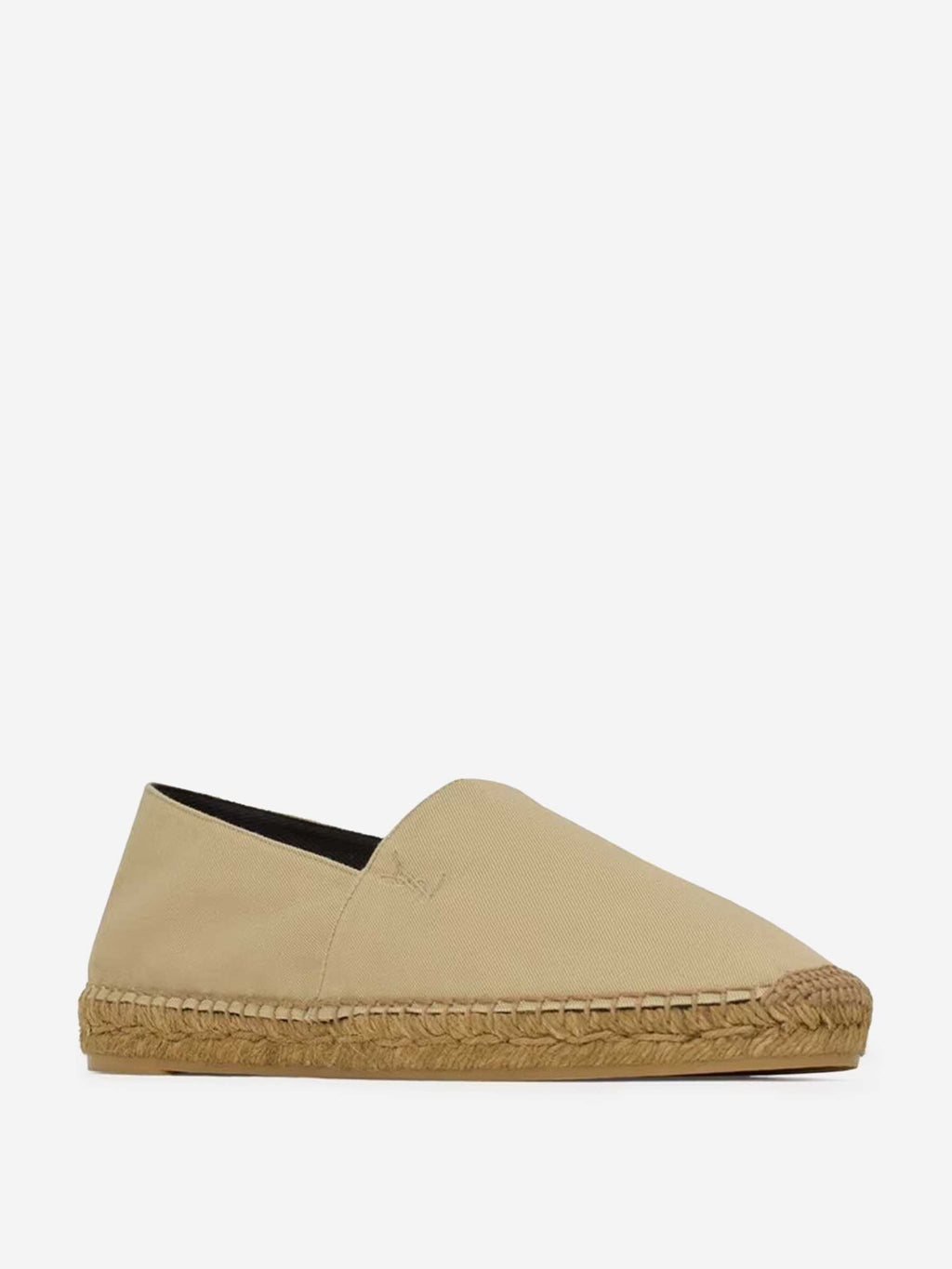 Cotton Gabardine Espadrilles Saint laurent – Гарантія оригінальності – вид ззаду