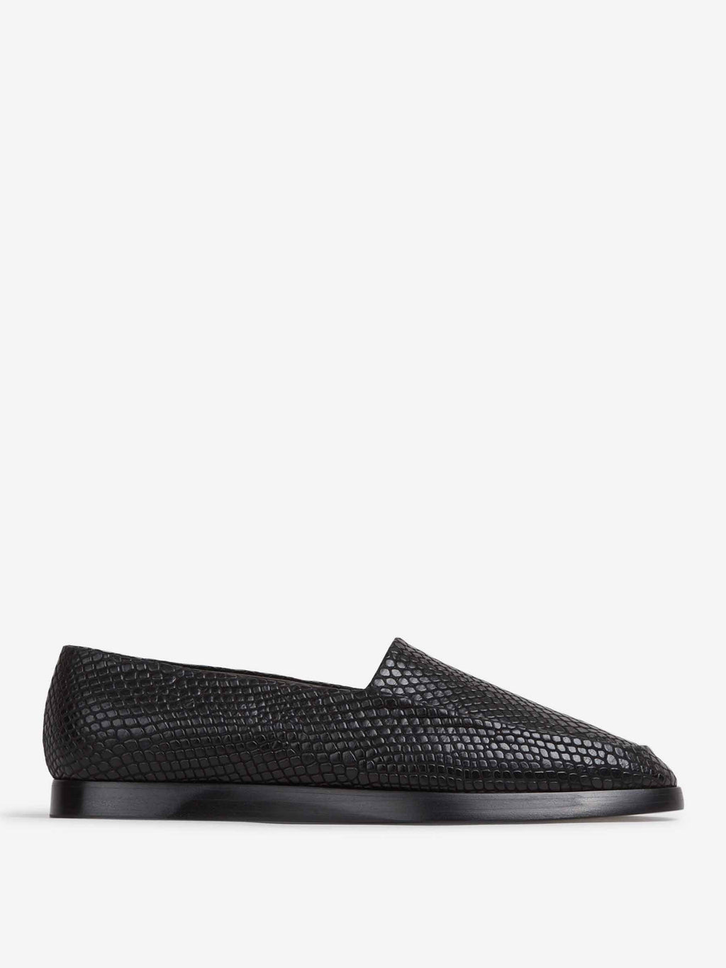 Moccasins Snakeskin Embossed Fear of god – Гарантія оригінальності – боковий вид