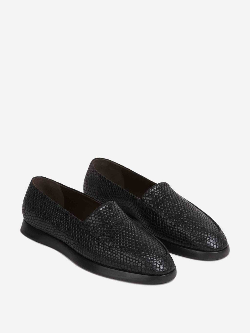 Moccasins Snakeskin Embossed Fear of god – Гарантія оригінальності – вид ззаду