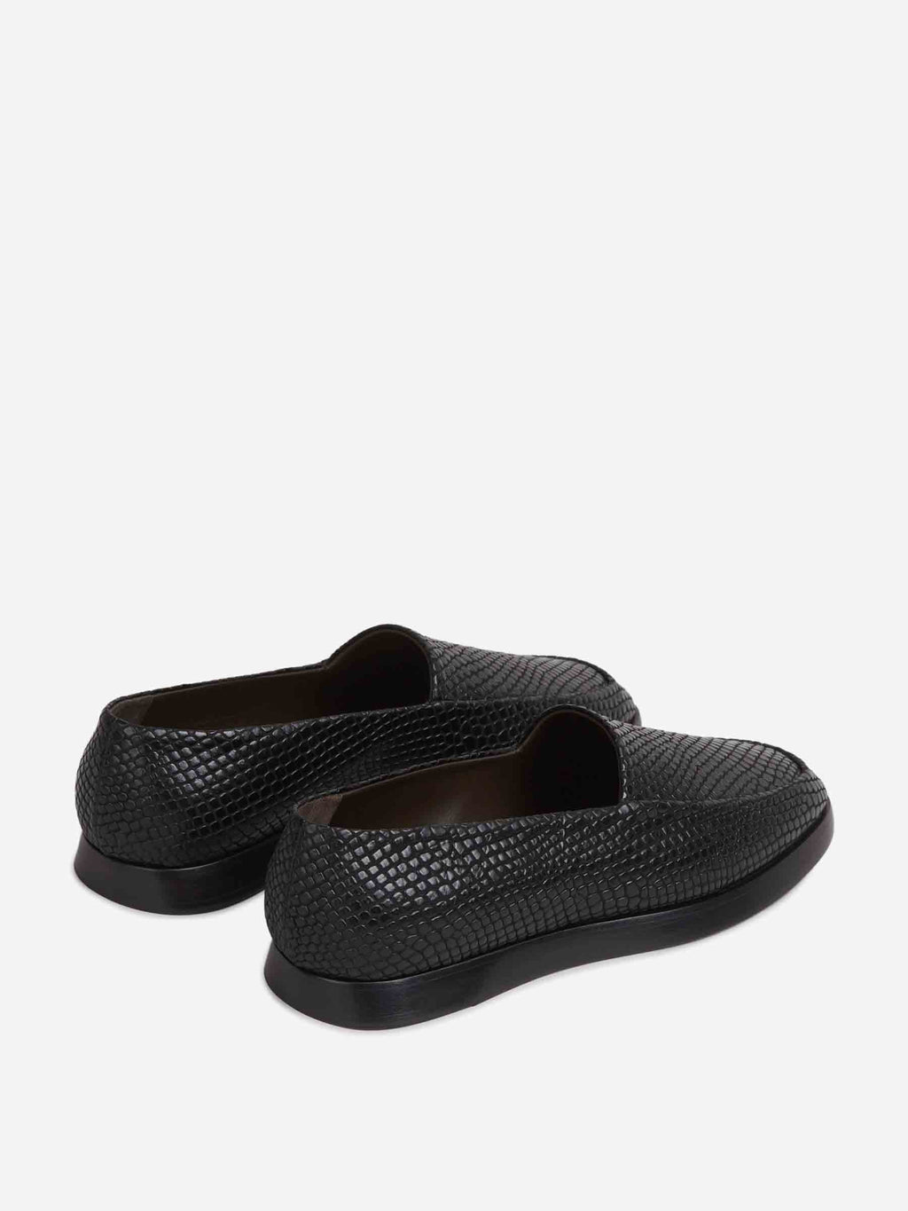 Moccasins Snakeskin Embossed Fear of god – Гарантія оригінальності – детальний вид