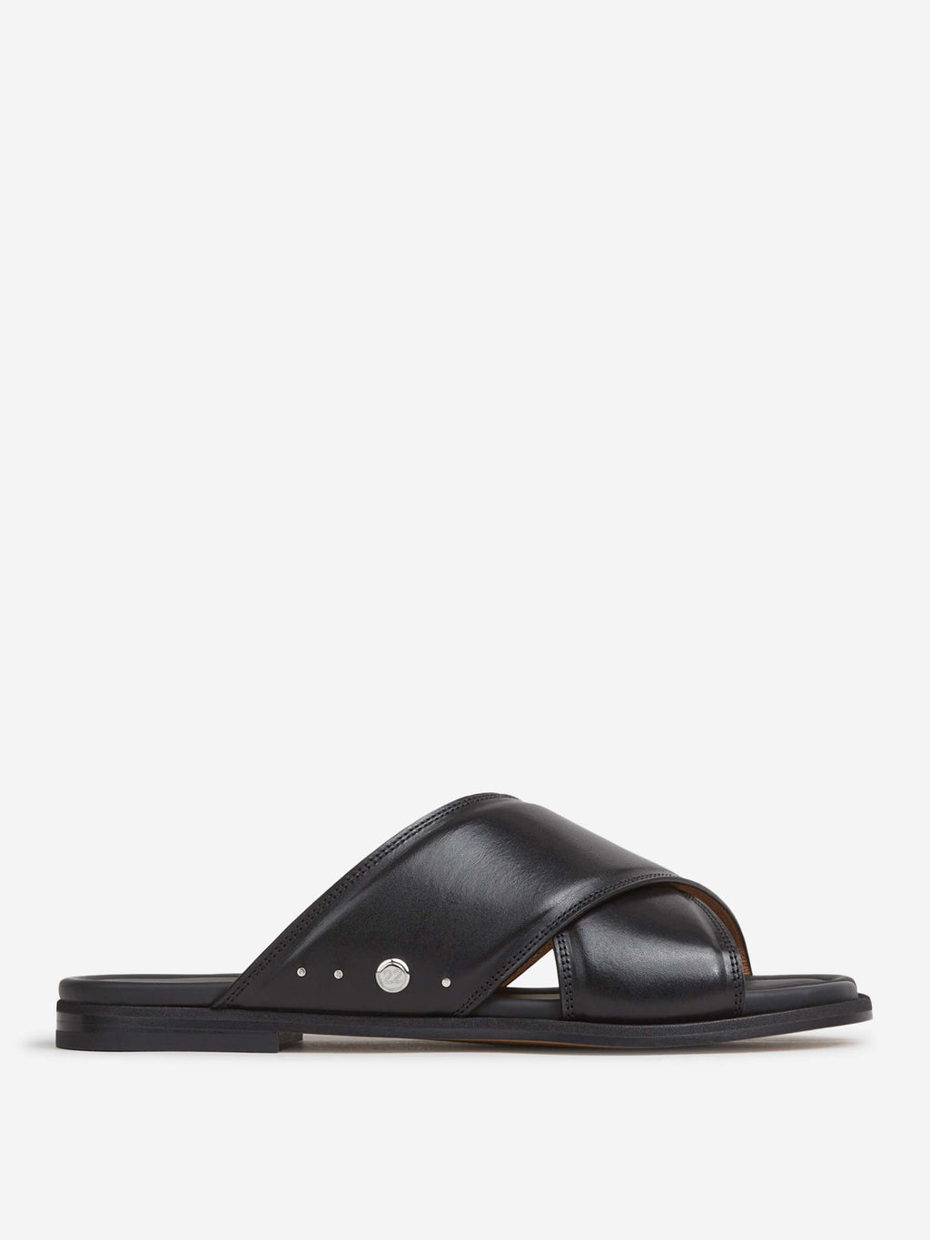 Leather Cross Sandals Maison margiela оригінал – Купити в Україні – боковий вид