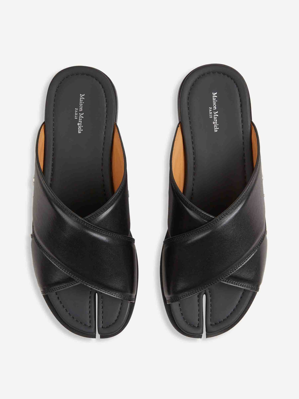Leather Cross Sandals Maison margiela оригінал – Купити в Україні – збільшений вид