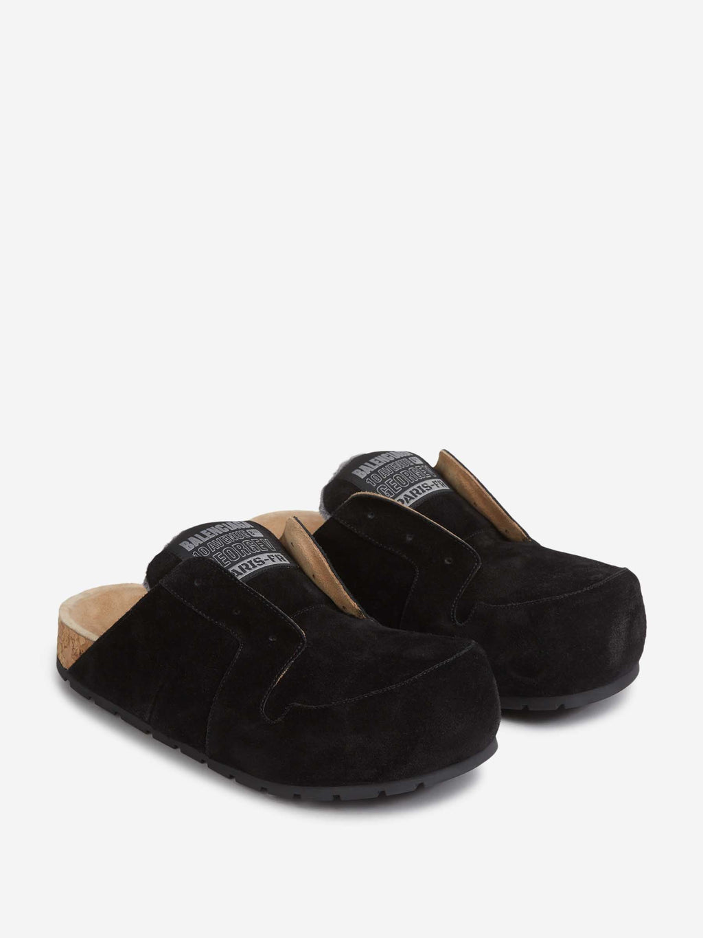 Оригінальна Dumbo Slip-On Mules Balenciaga – вид ззаду
