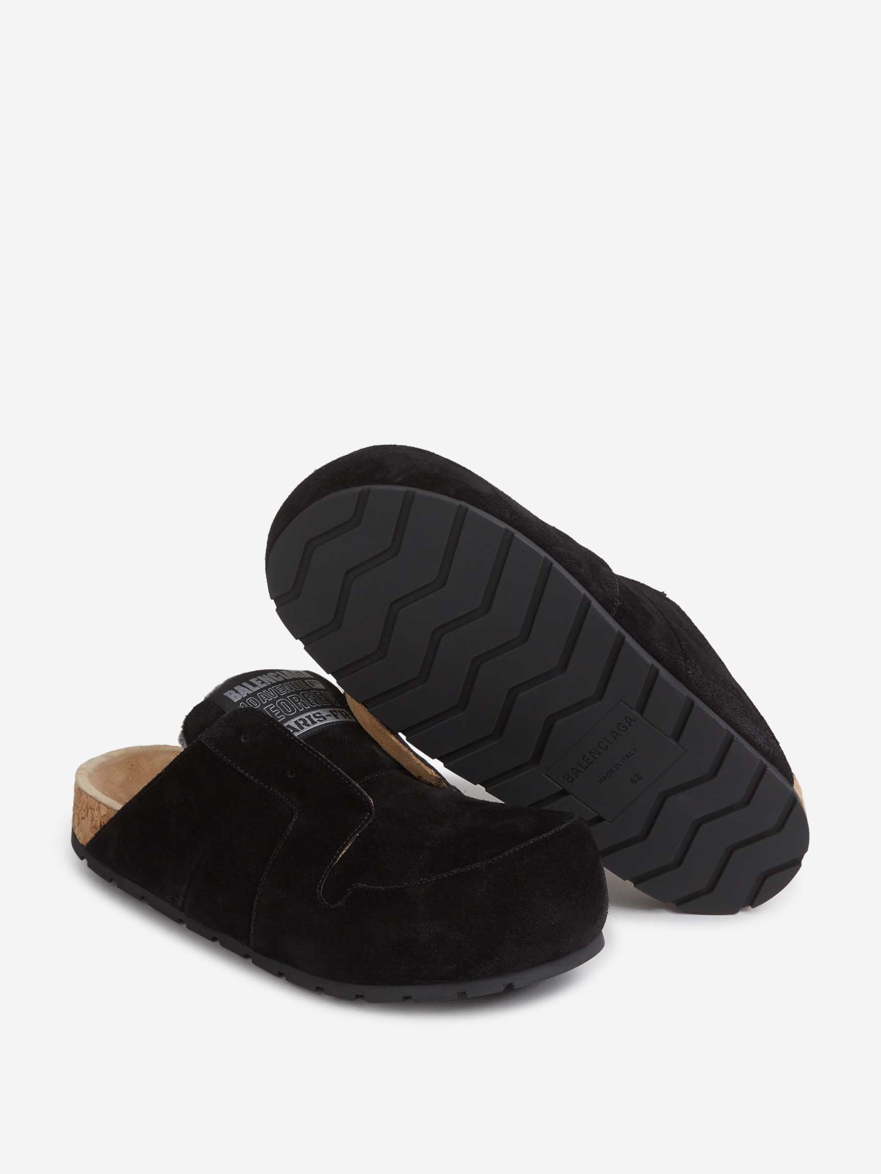 Оригінальна Dumbo Slip-On Mules Balenciaga – збільшений вид