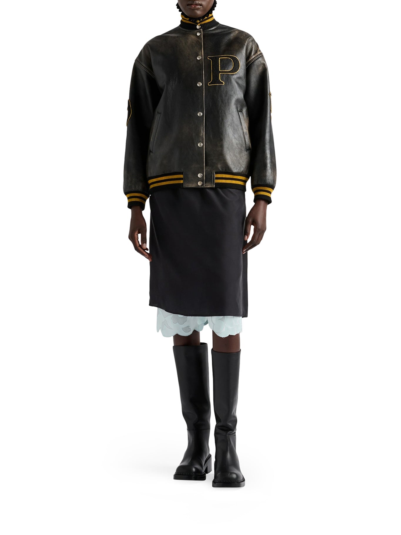 Prada Outerwear оригінал | Швидка доставка Україна – вид ззаду