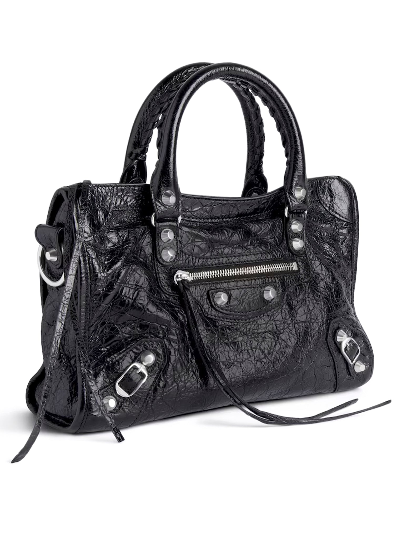 Le City Small Bag In Black Balenciaga – Гарантія оригінальності – детальний вид