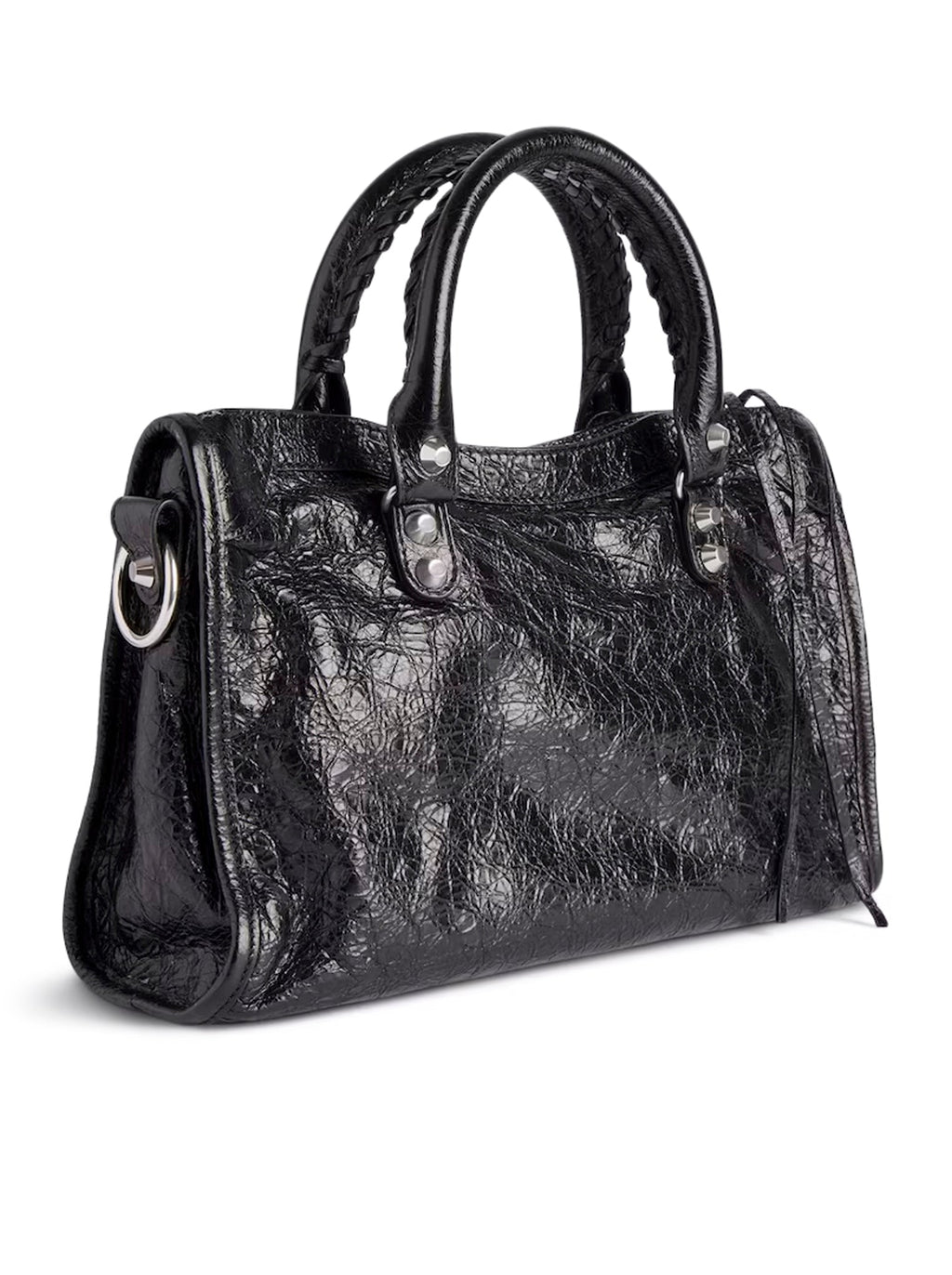 Le City Small Bag In Black Balenciaga – Гарантія оригінальності – збільшений вид