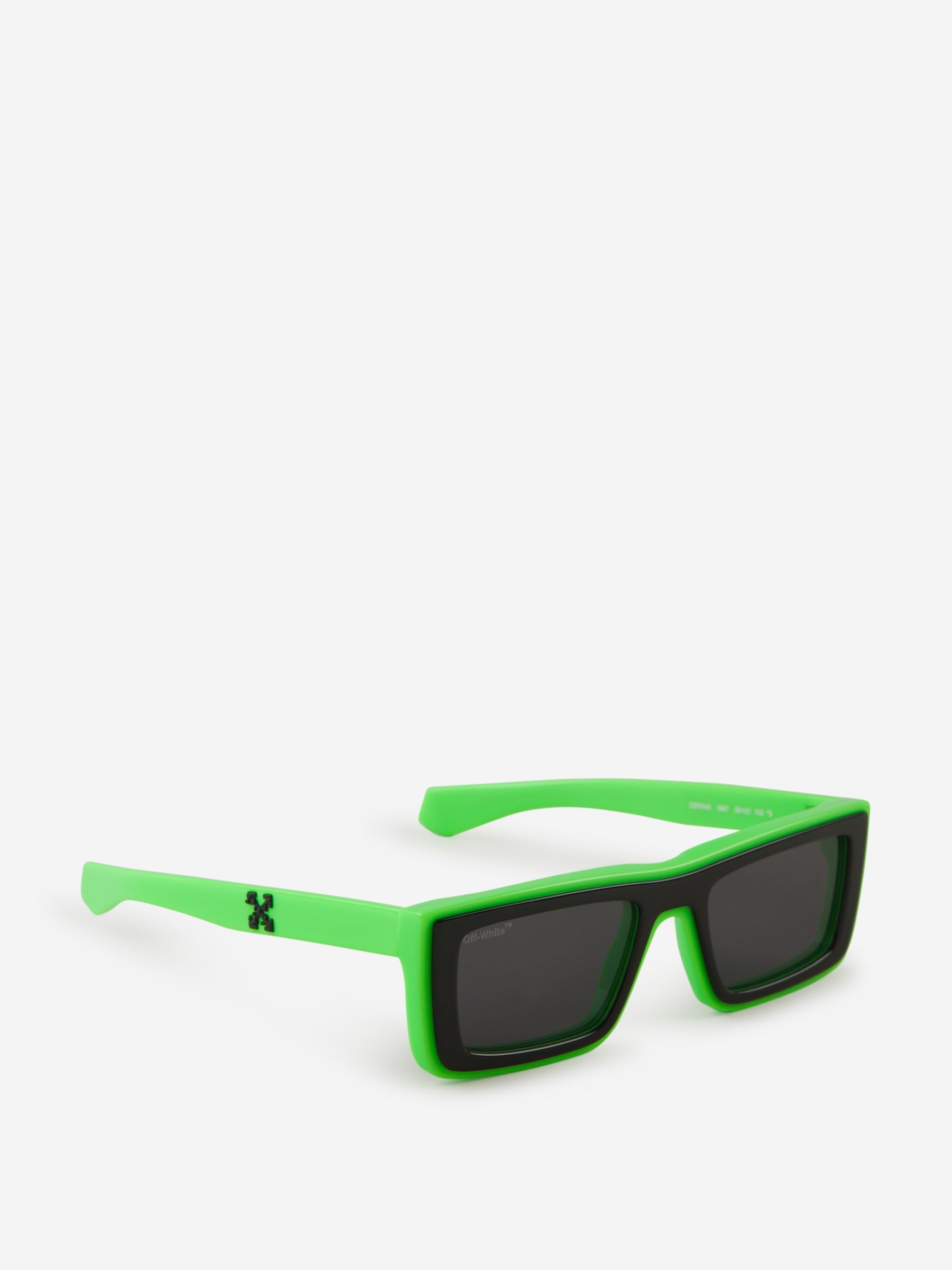 Оригінальна Jacob Sunglasses Off-white – вид ззаду