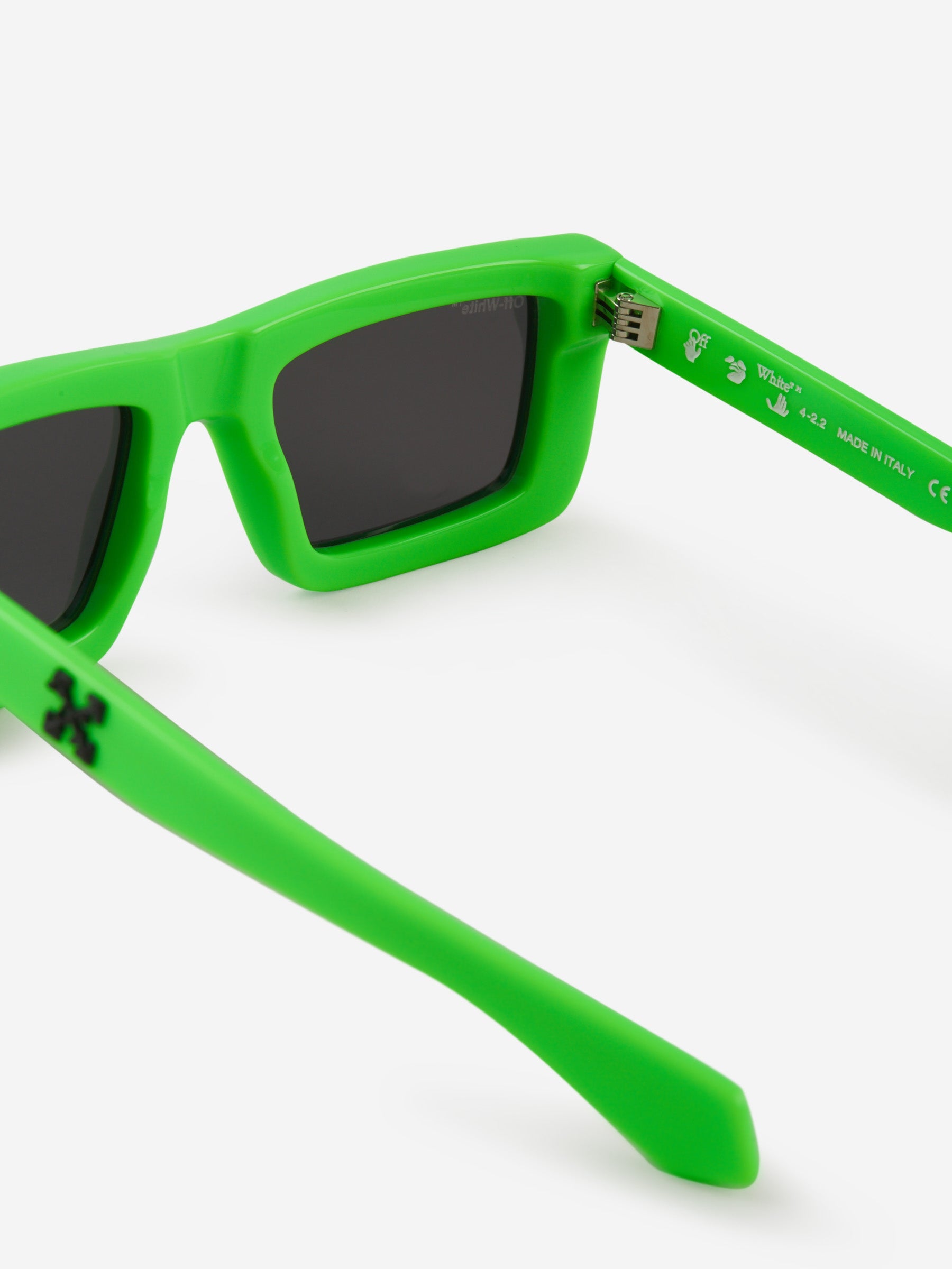 Оригінальна Jacob Sunglasses Off-white – детальний вид