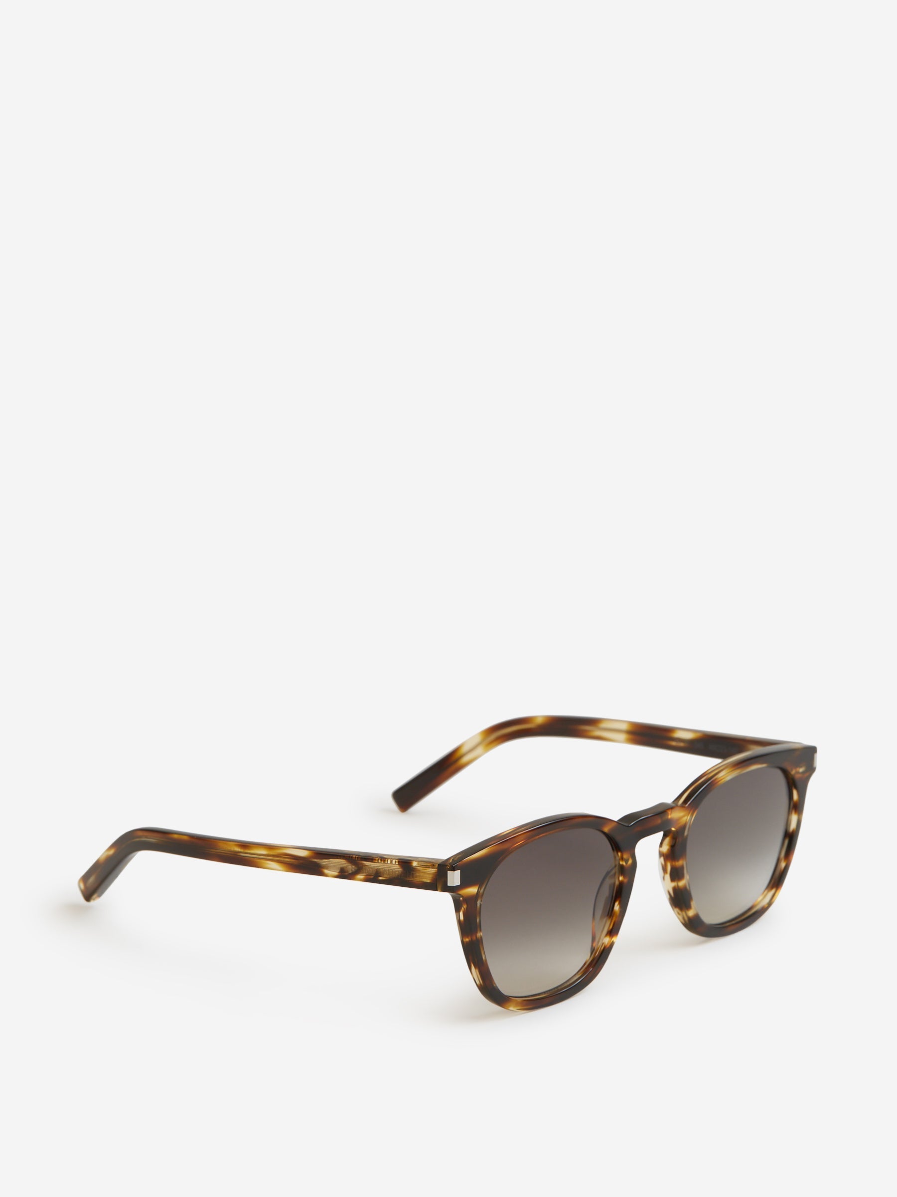 Оригінальна Round Sunglasses Saint laurent – вид ззаду