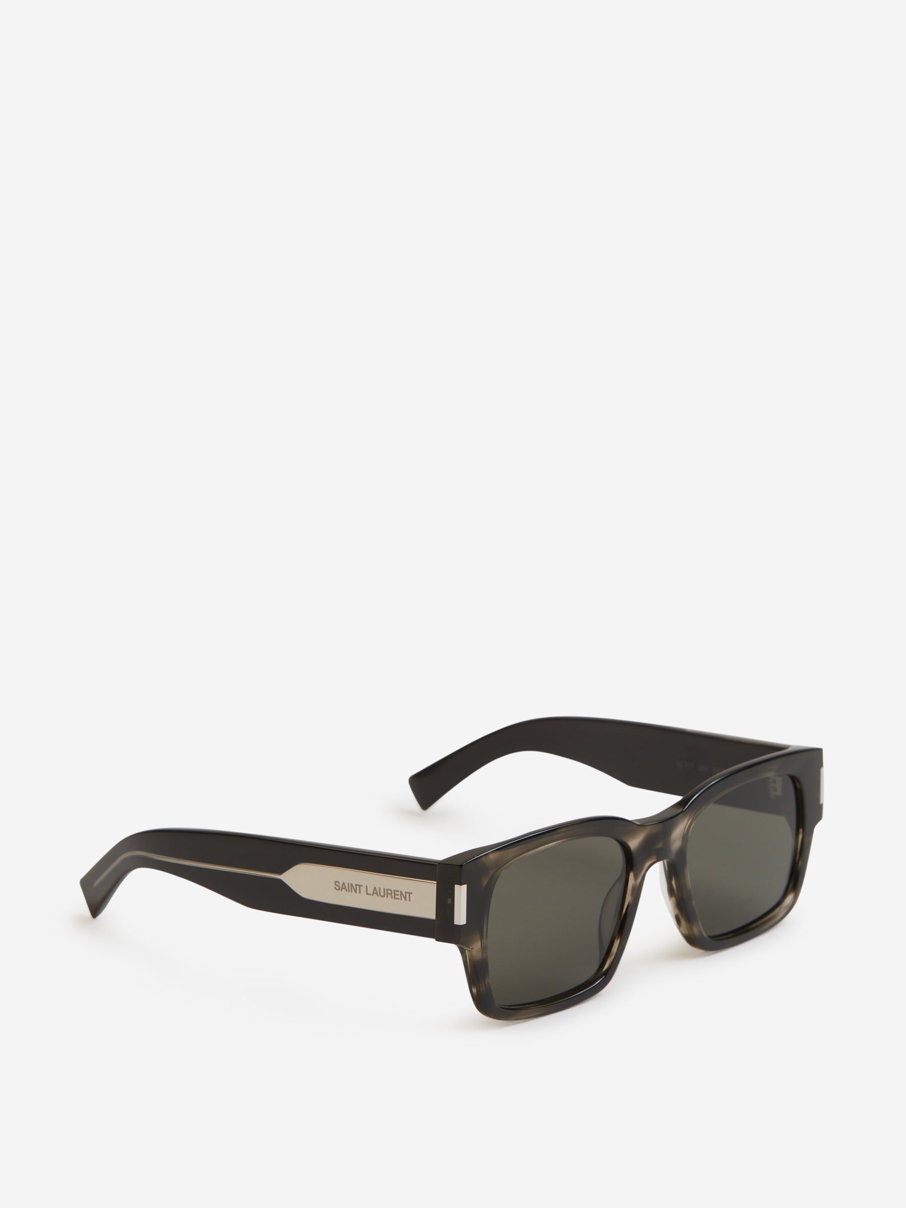 Rectangular Sunglasses Saint laurent оригінал – Купити в Україні – вид ззаду