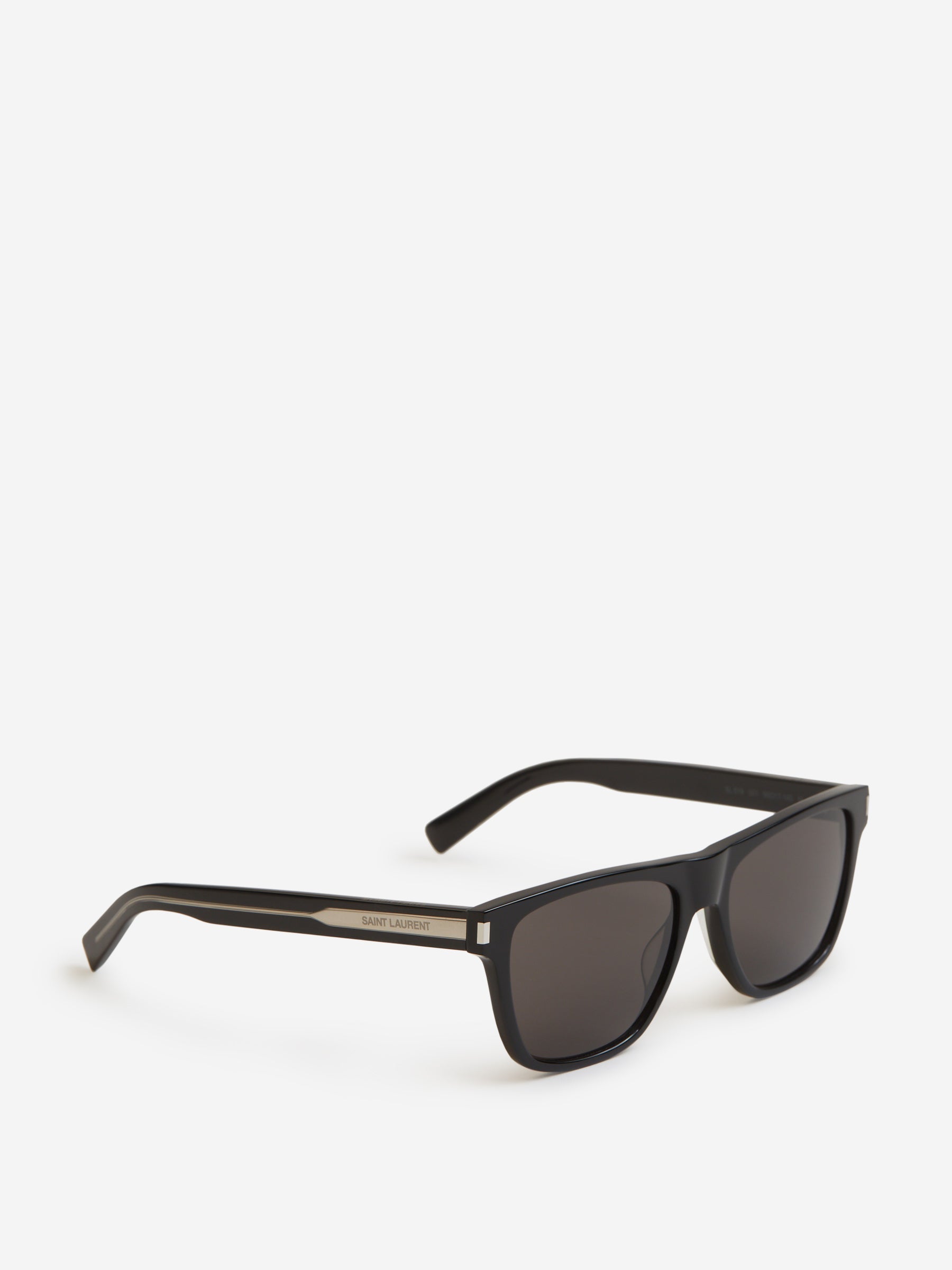 Rectangular Sunglasses Saint laurent оригінал – Купити в Україні – вид ззаду