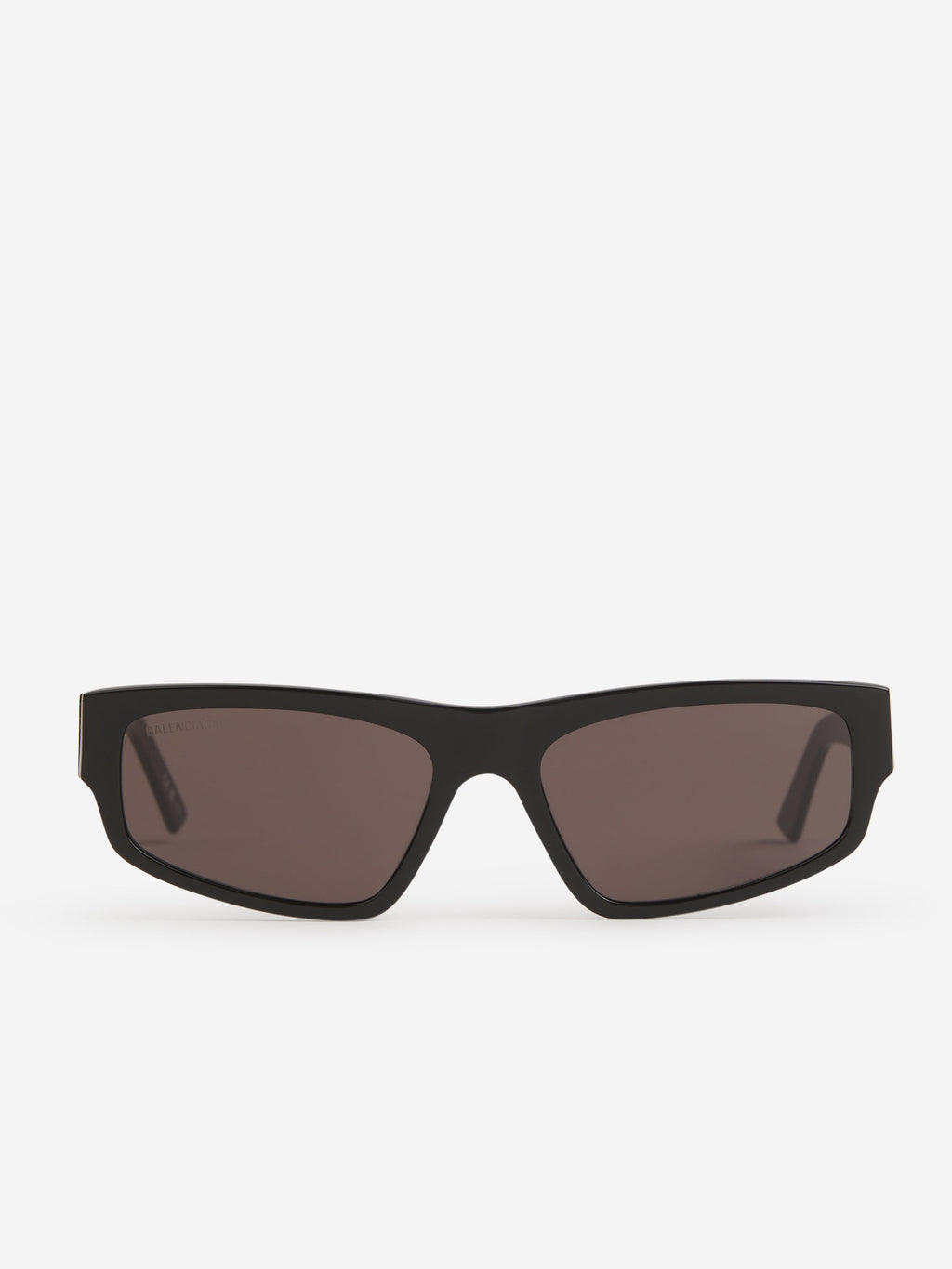 Оригінальна Rectangular Sunglasses Balenciaga – боковий вид