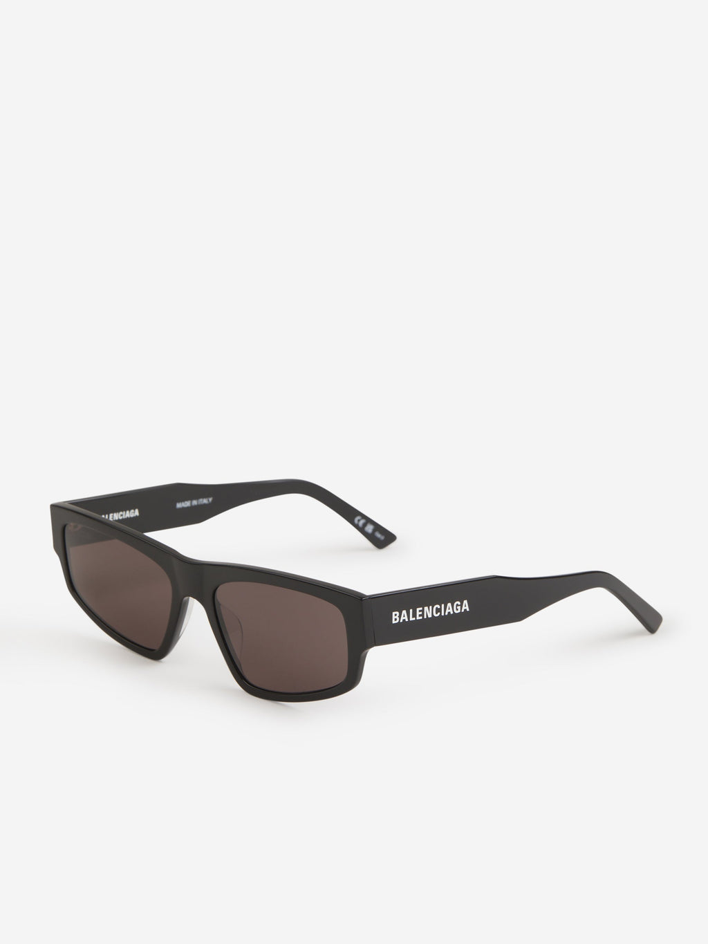 Оригінальна Rectangular Sunglasses Balenciaga – вид ззаду