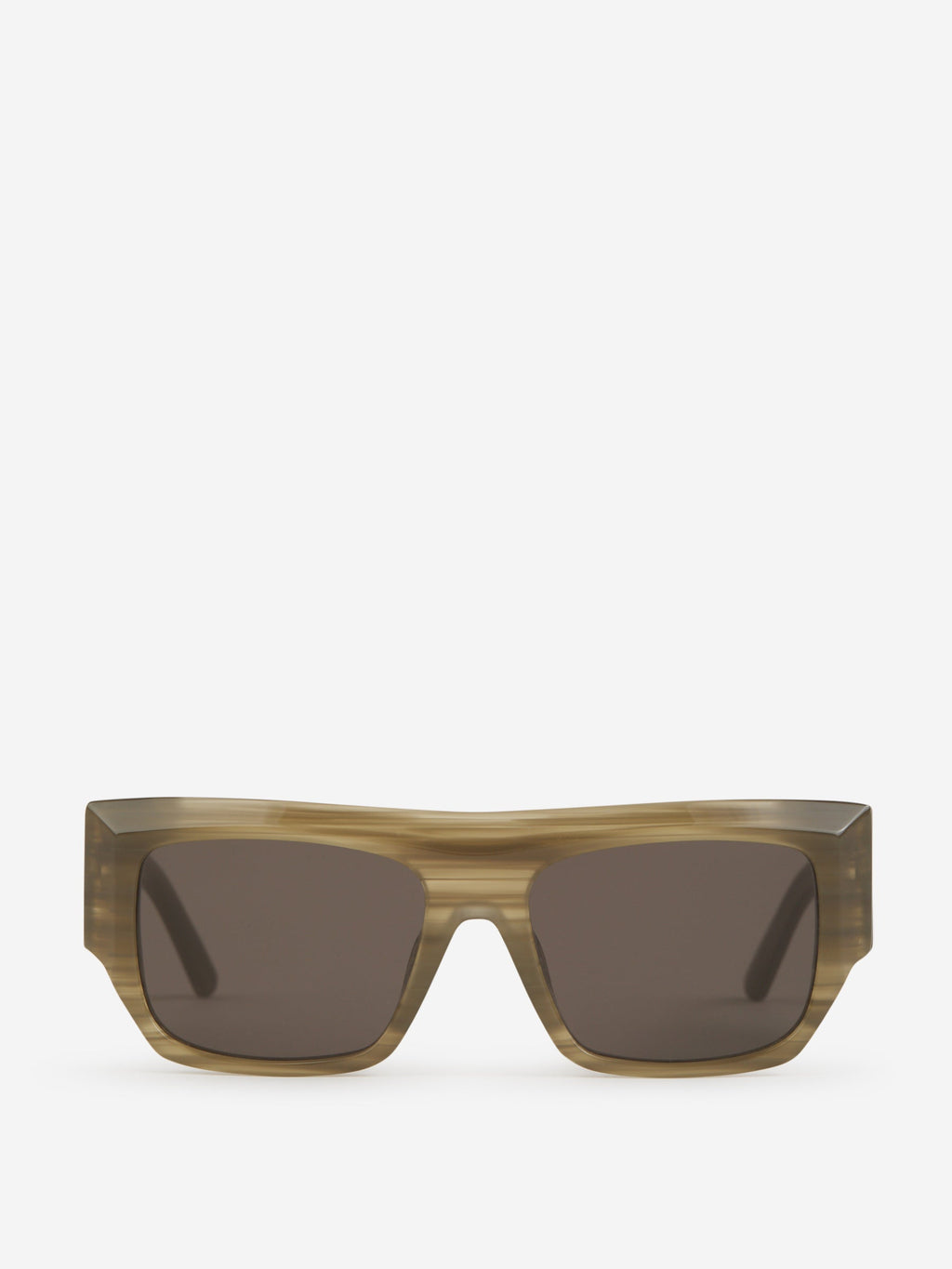 Wide Frame Sunglasses Palm angels – Гарантія оригінальності – боковий вид