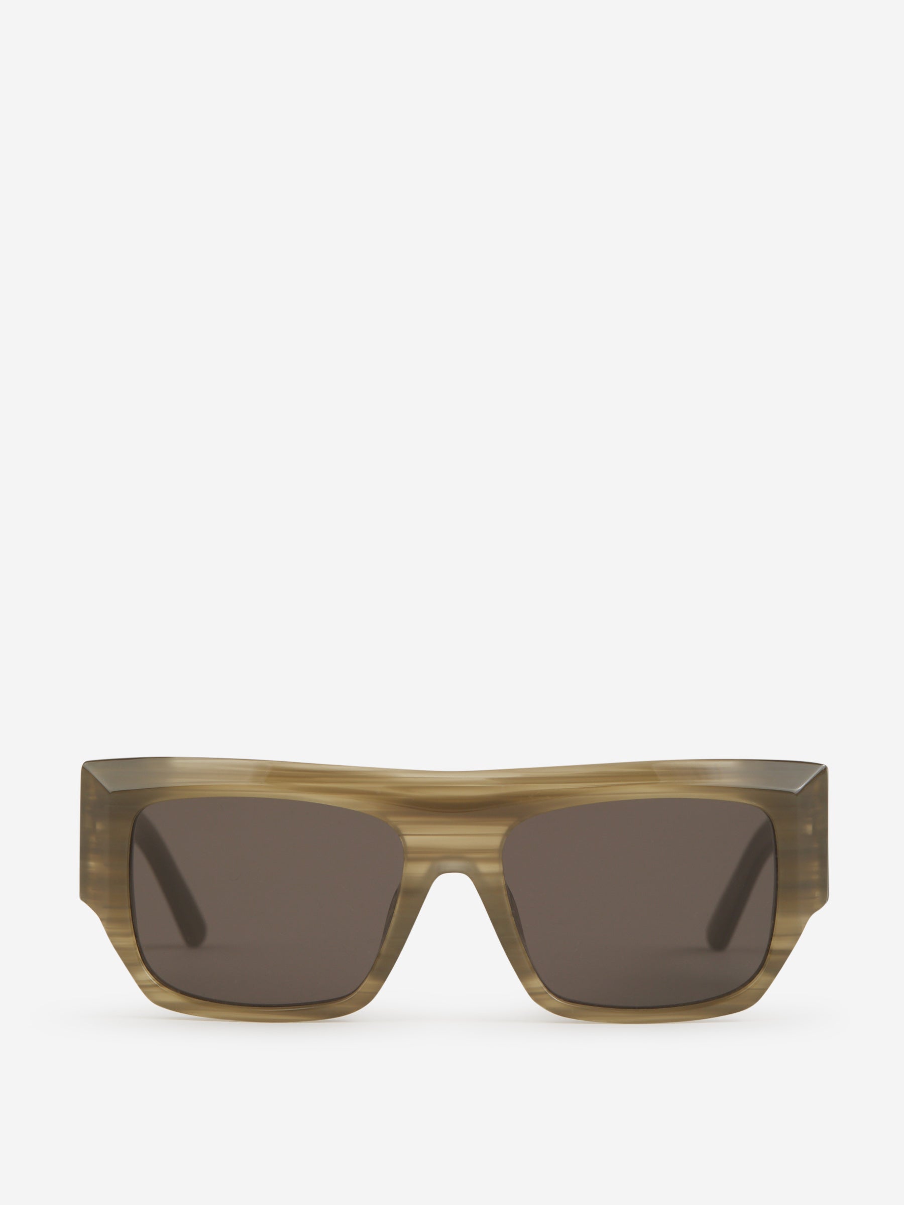 Wide Frame Sunglasses Palm angels – Гарантія оригінальності – боковий вид