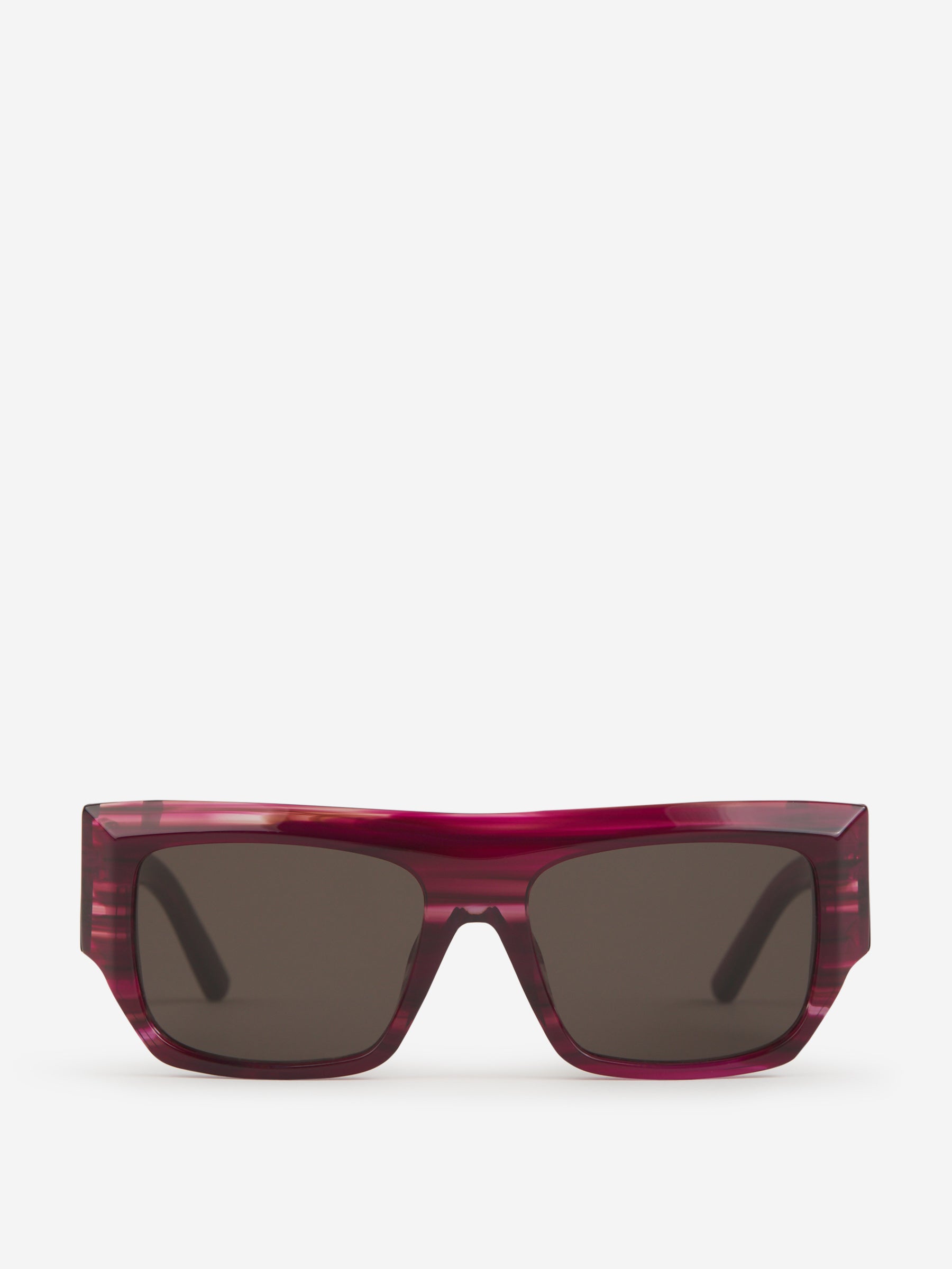 Gafas Sol Montura Ancha Palm angels – Гарантія оригінальності – боковий вид