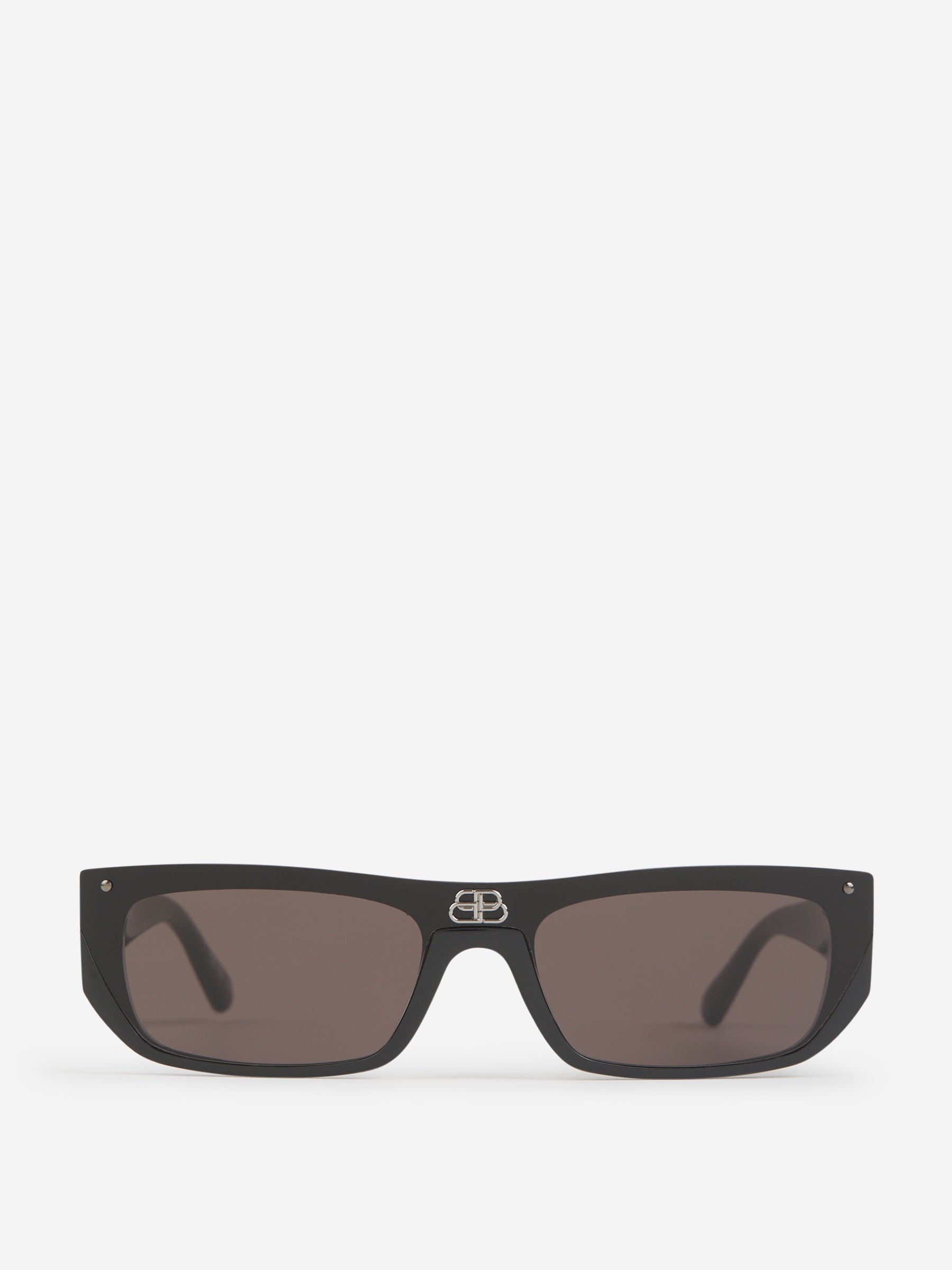 Оригінальна Rectangular Sunglasses Balenciaga – боковий вид