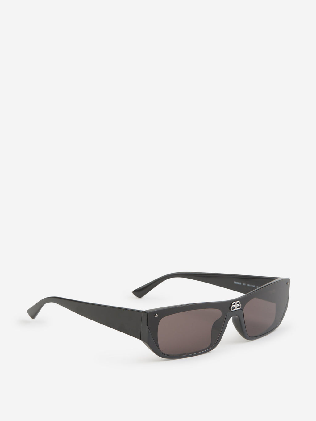 Оригінальна Rectangular Sunglasses Balenciaga – вид ззаду